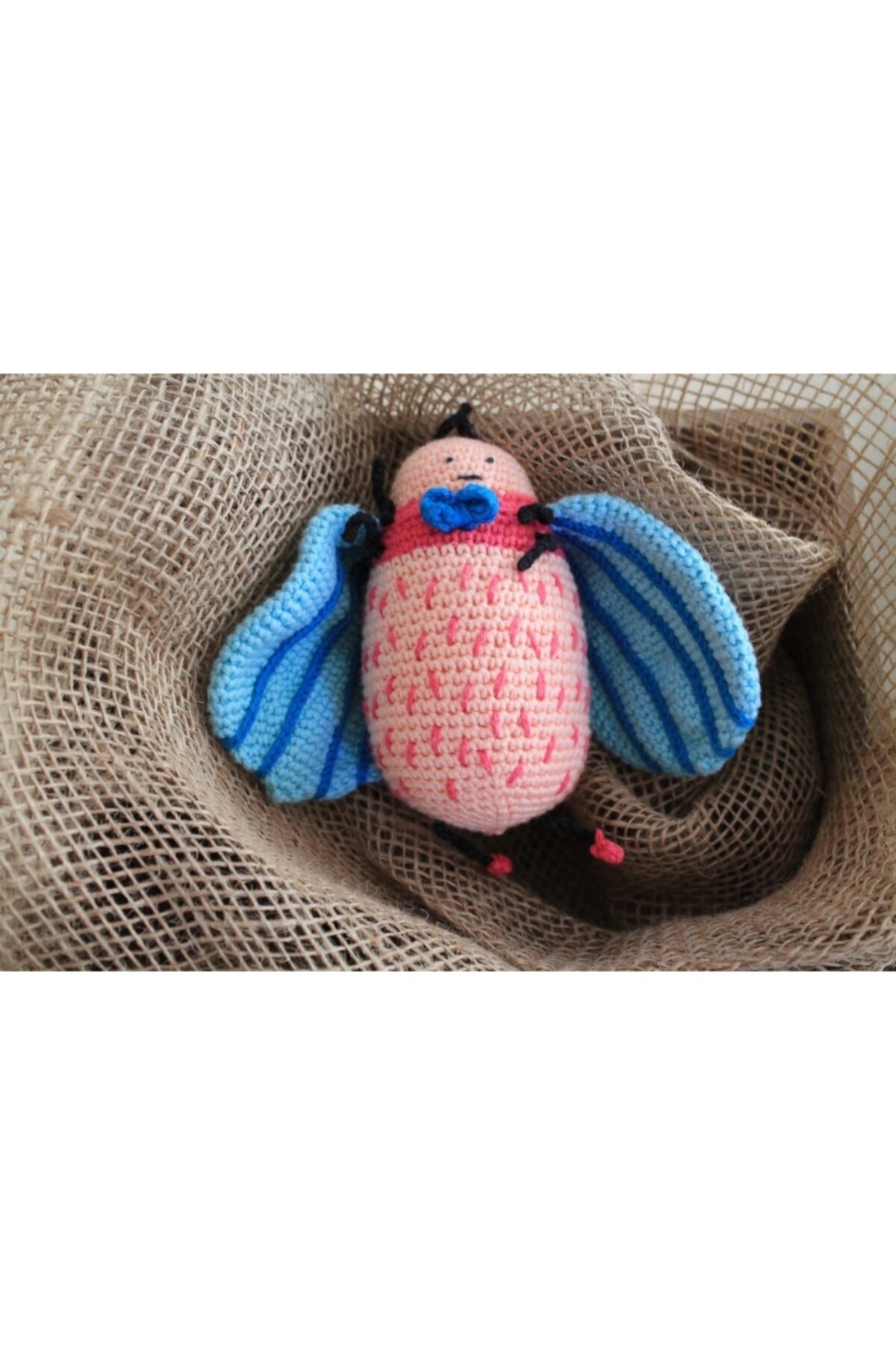 no15 Amigurumi Uyku Arkadaşı