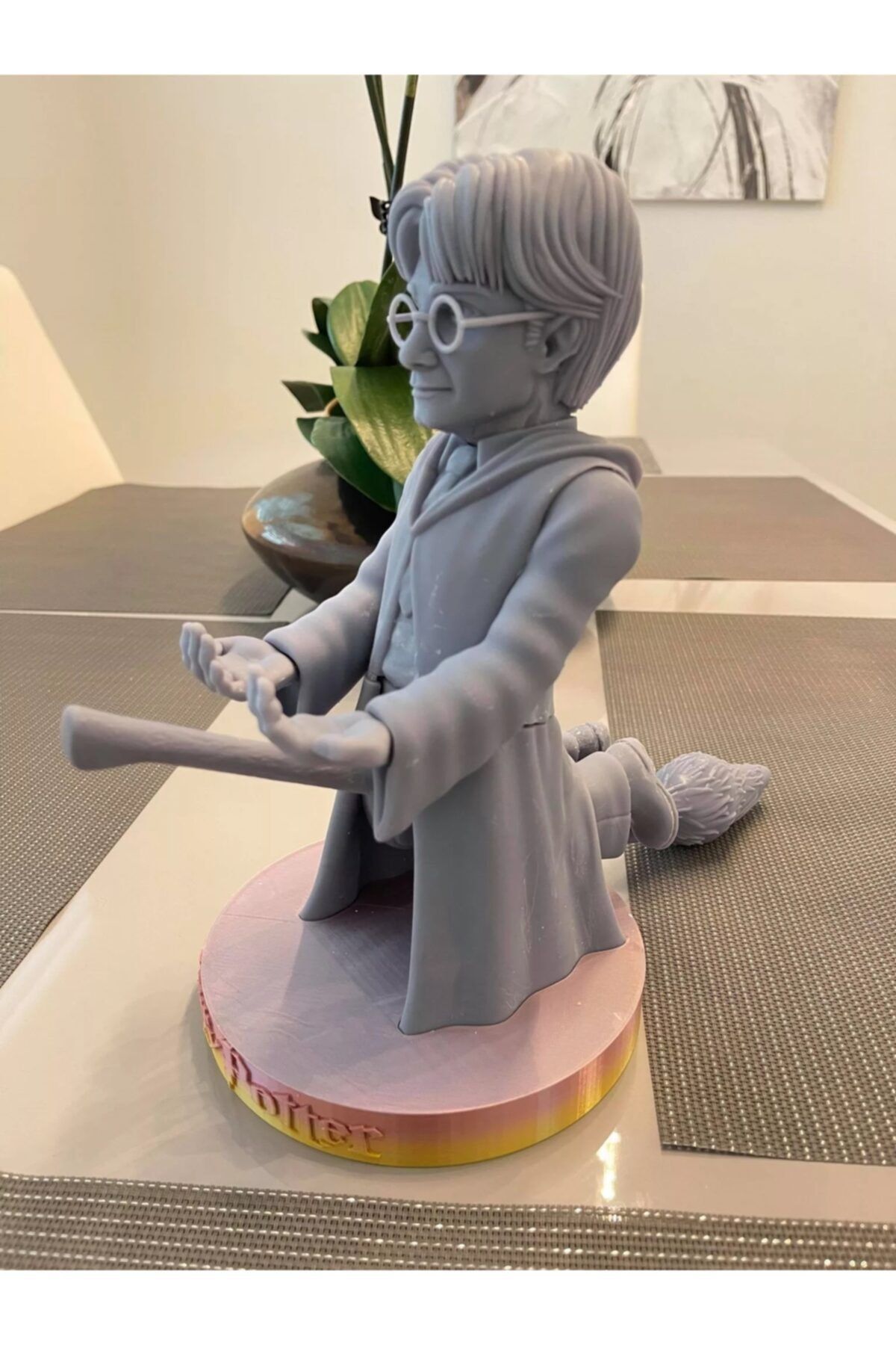 Bi'şeyler Sepeti Harry Potter Kol Tutacağı-telefon Tutacağı-büst-konsol Standı