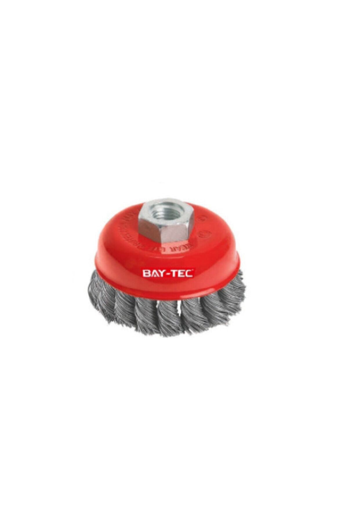 Baytec Bay-tec Burgulu Çanak Fırça (65mm)