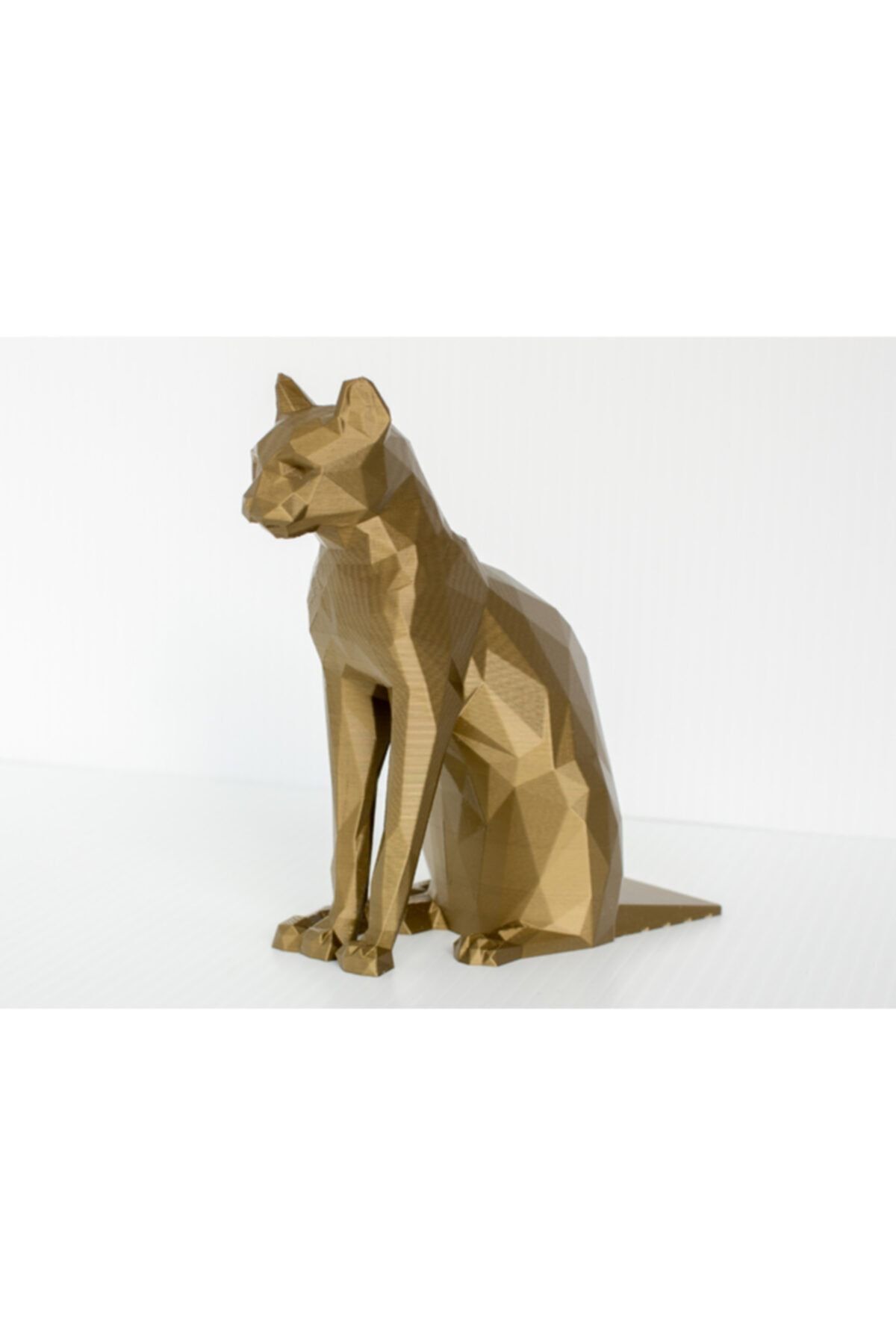 paint3dtasarım Kedi Figür Kapı Stoperi
