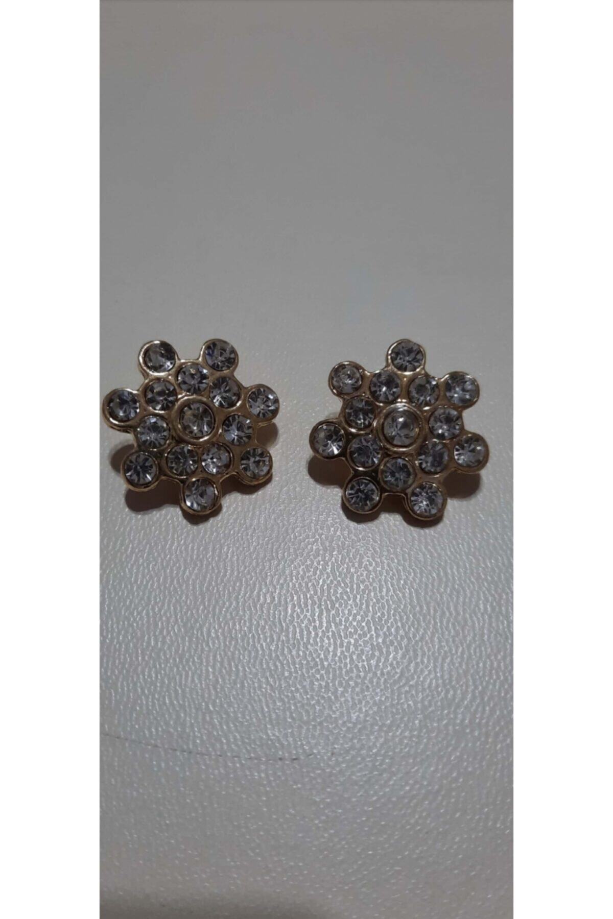 İMREN AKSESUAR Taslı Düğme Free Sarı Askı Kaplamalıdır 20mm(1 ADET)tas1004