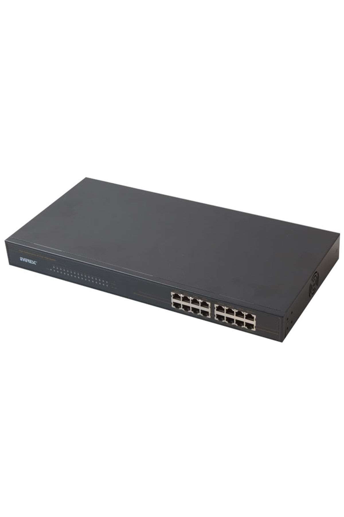 Everest Esw-1618pp-300 14+2 Port 300w Pasif Poe Switch