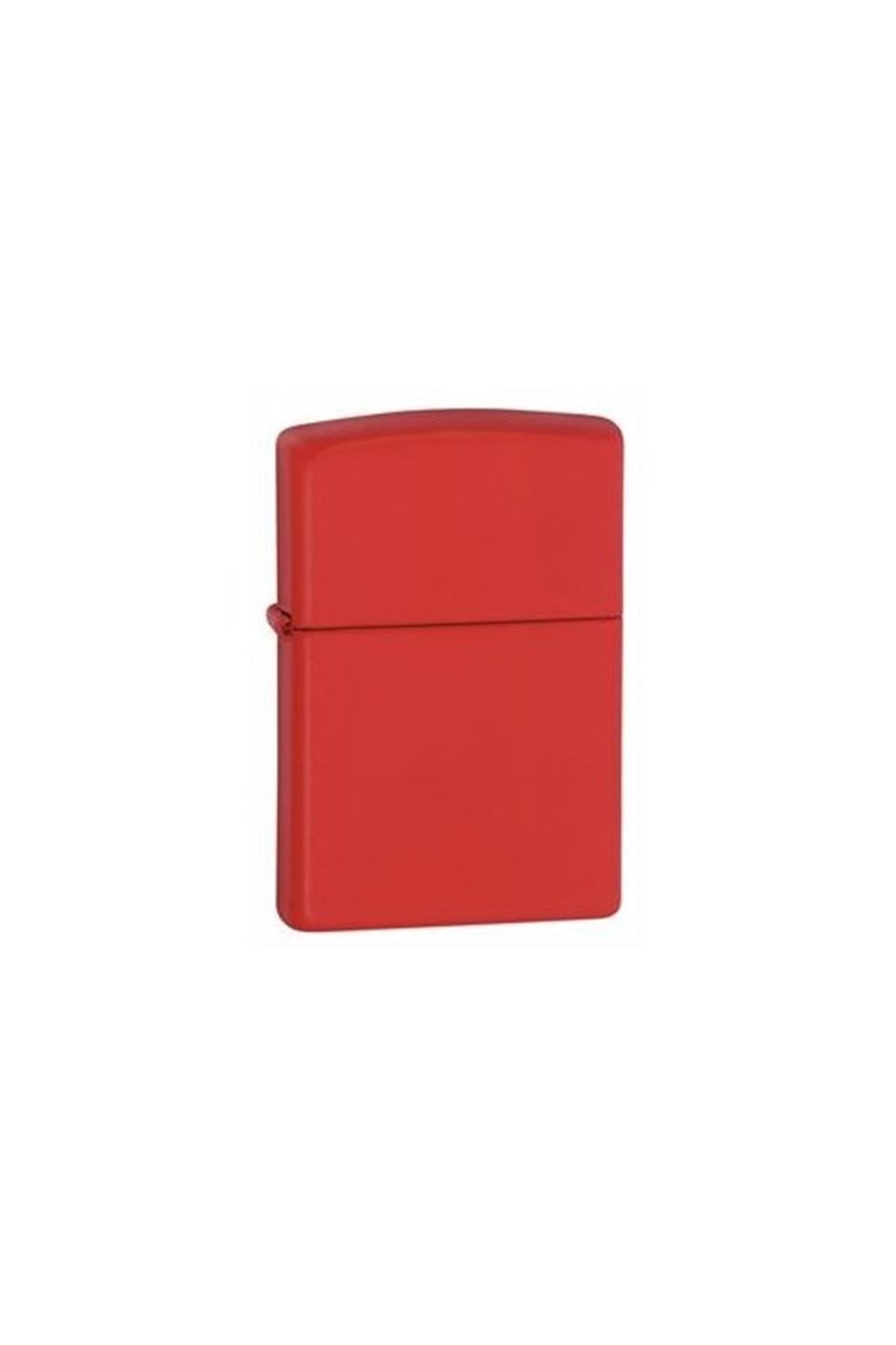 Zippo Regular Red Matte Çakmak