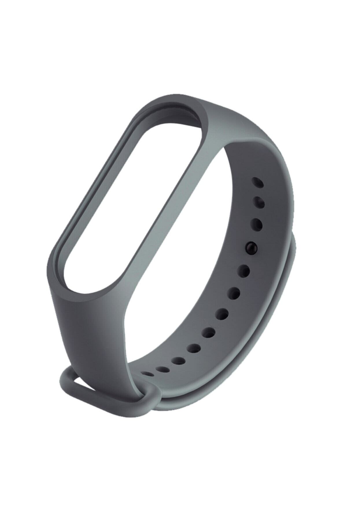 CONOCER Xiaomi Mi Band 4 Ve 3 Uyumlu A+ Yüksek Kalite Kordon Kayış Antialerjik Silikon