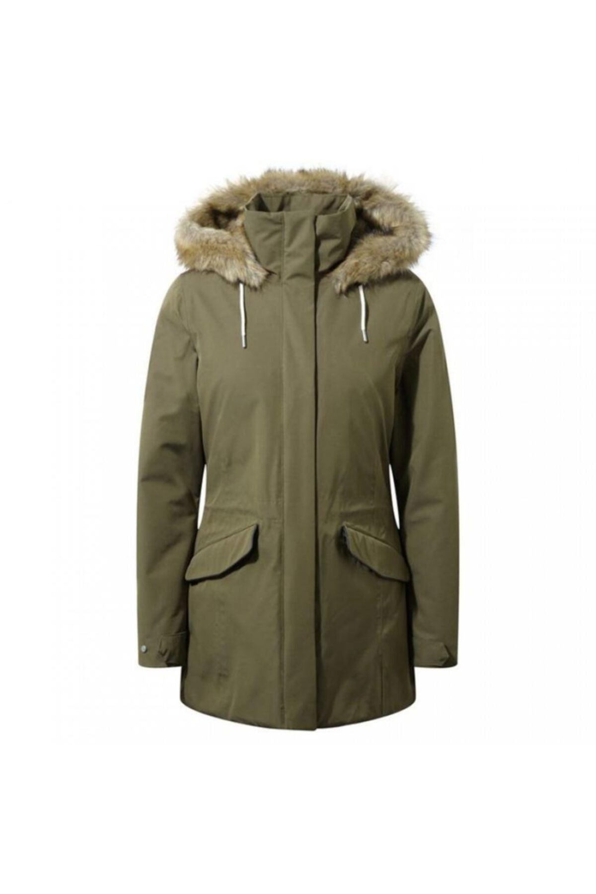 Craghoppers Josefine Erkek Parka Haki
