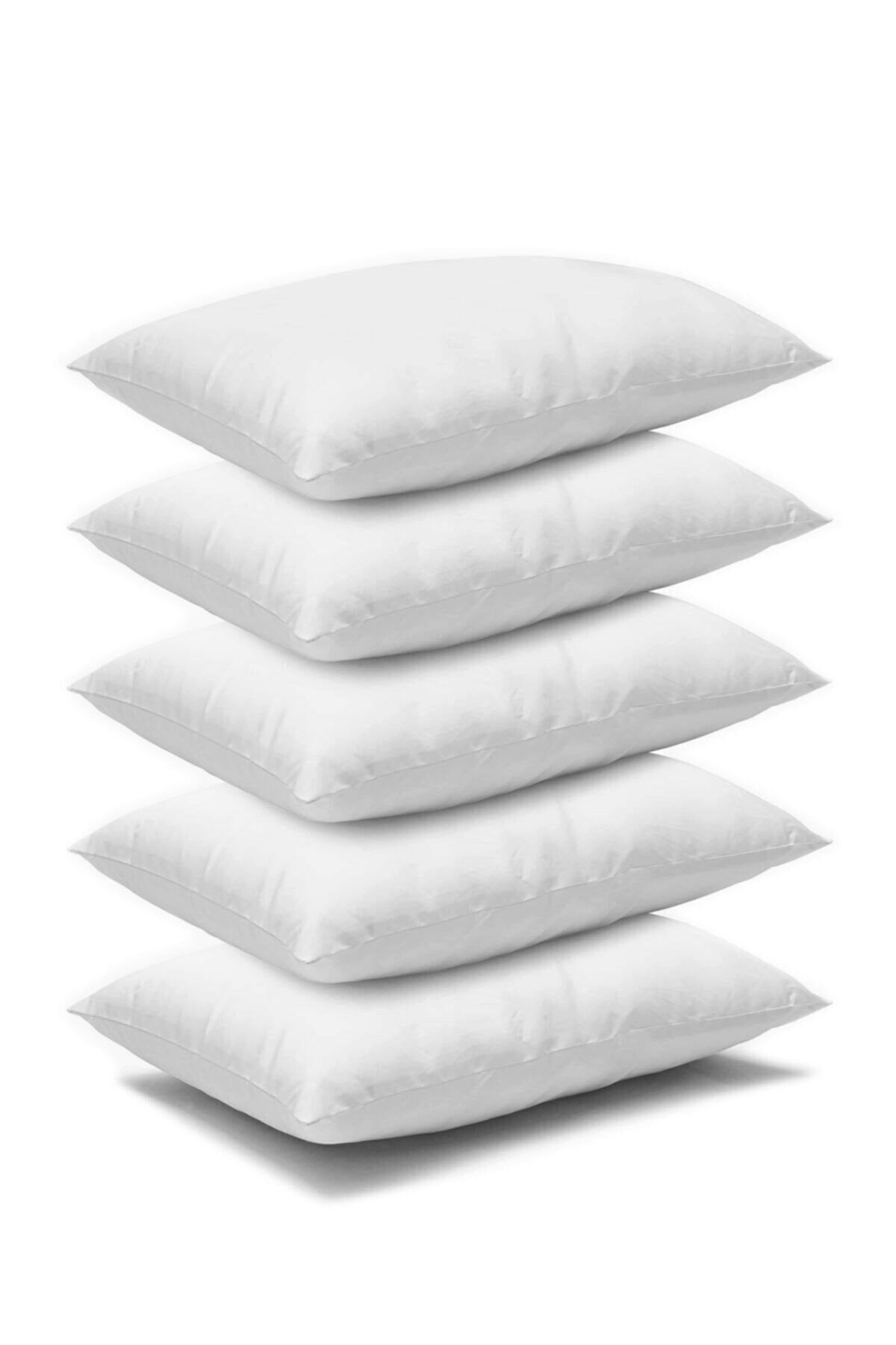 SARBUNU Boncuk Slikon Yastık Fermuarlı Polyester Kumaş 650 Gr 5 Adet