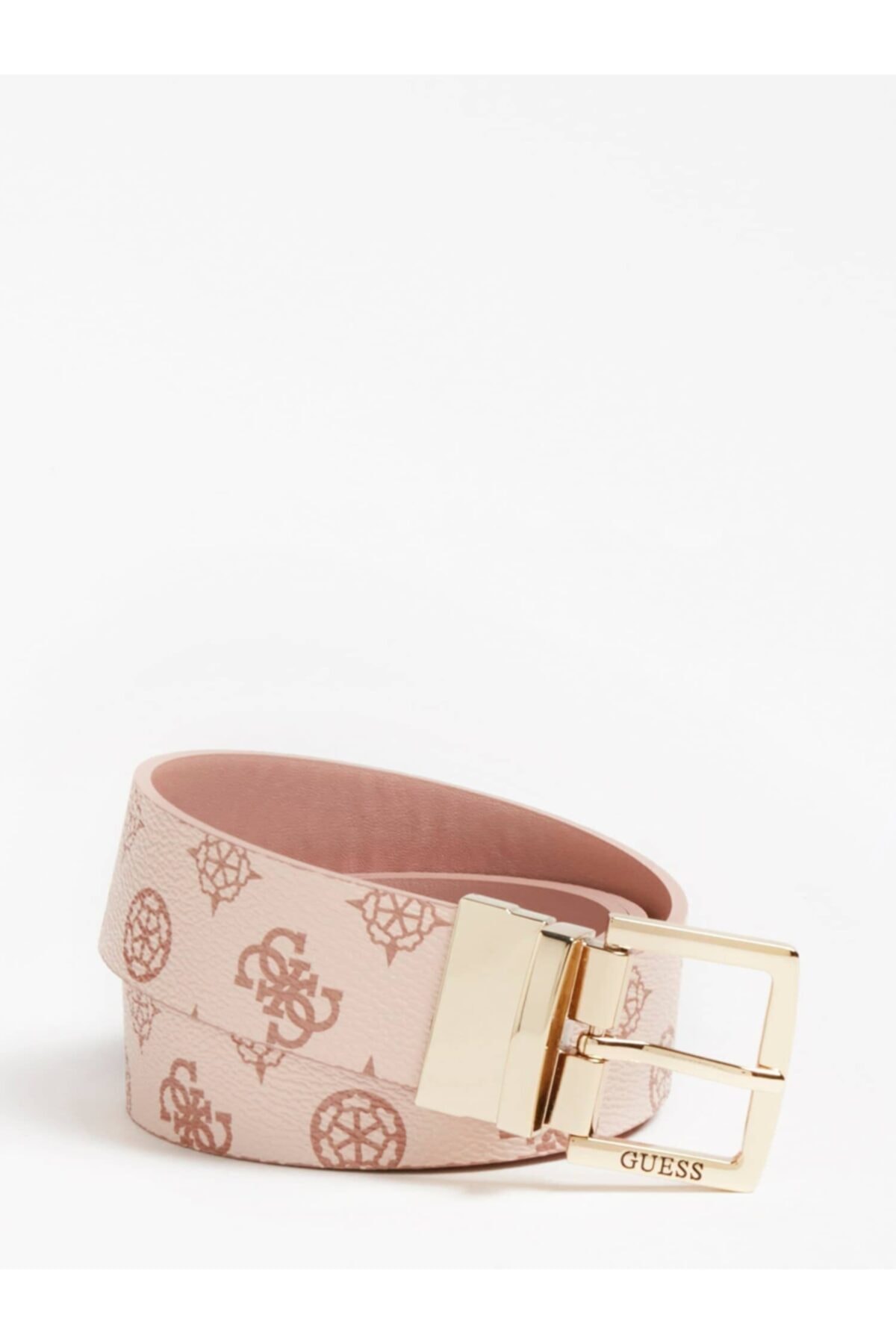 Guess Hensely Açık Pembe Kadın Kemer