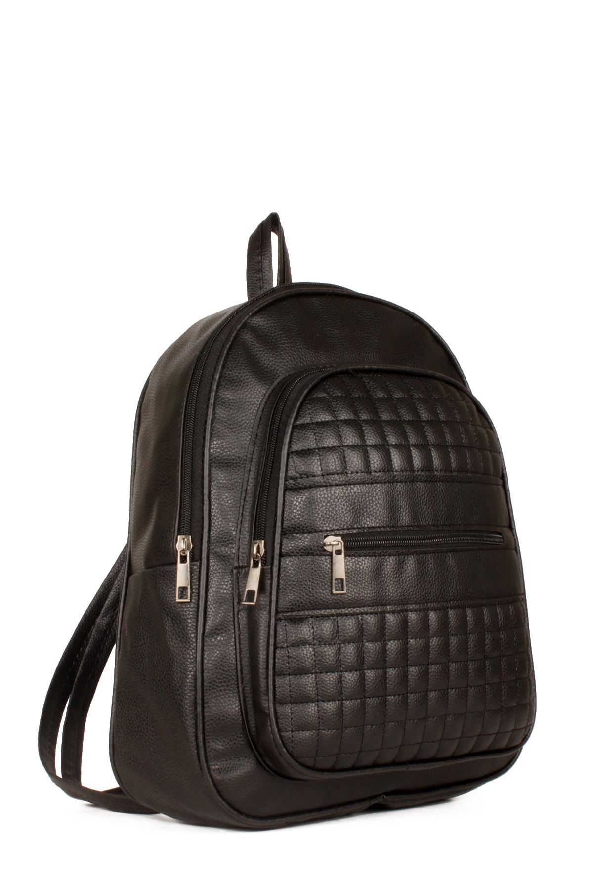 Luwwe Bag's Kadın Iki Bölmeli Dış Cüzdanlı Okul Ve Günlük Sırt Çantası (20548)