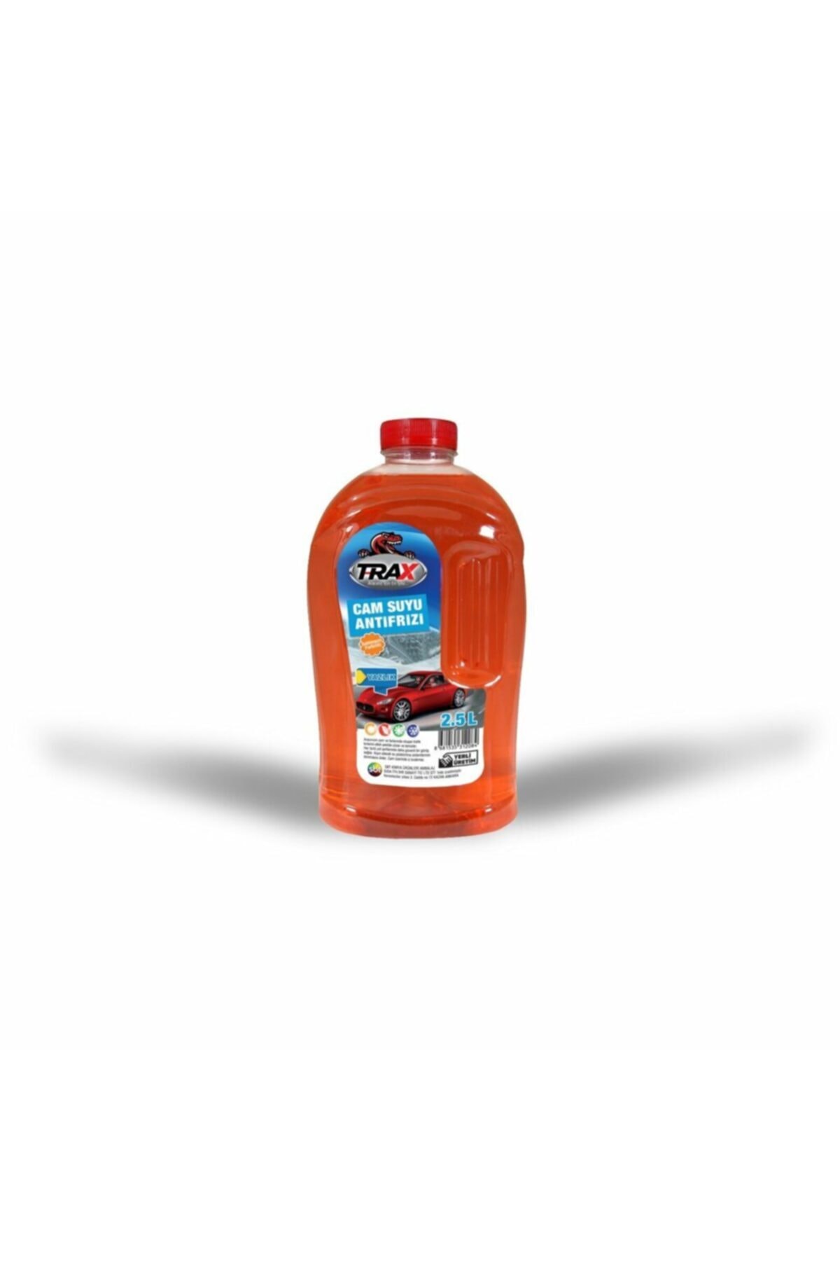 TRAX Yazlık Cam Suyu Antifrizi 2.5 Lt.