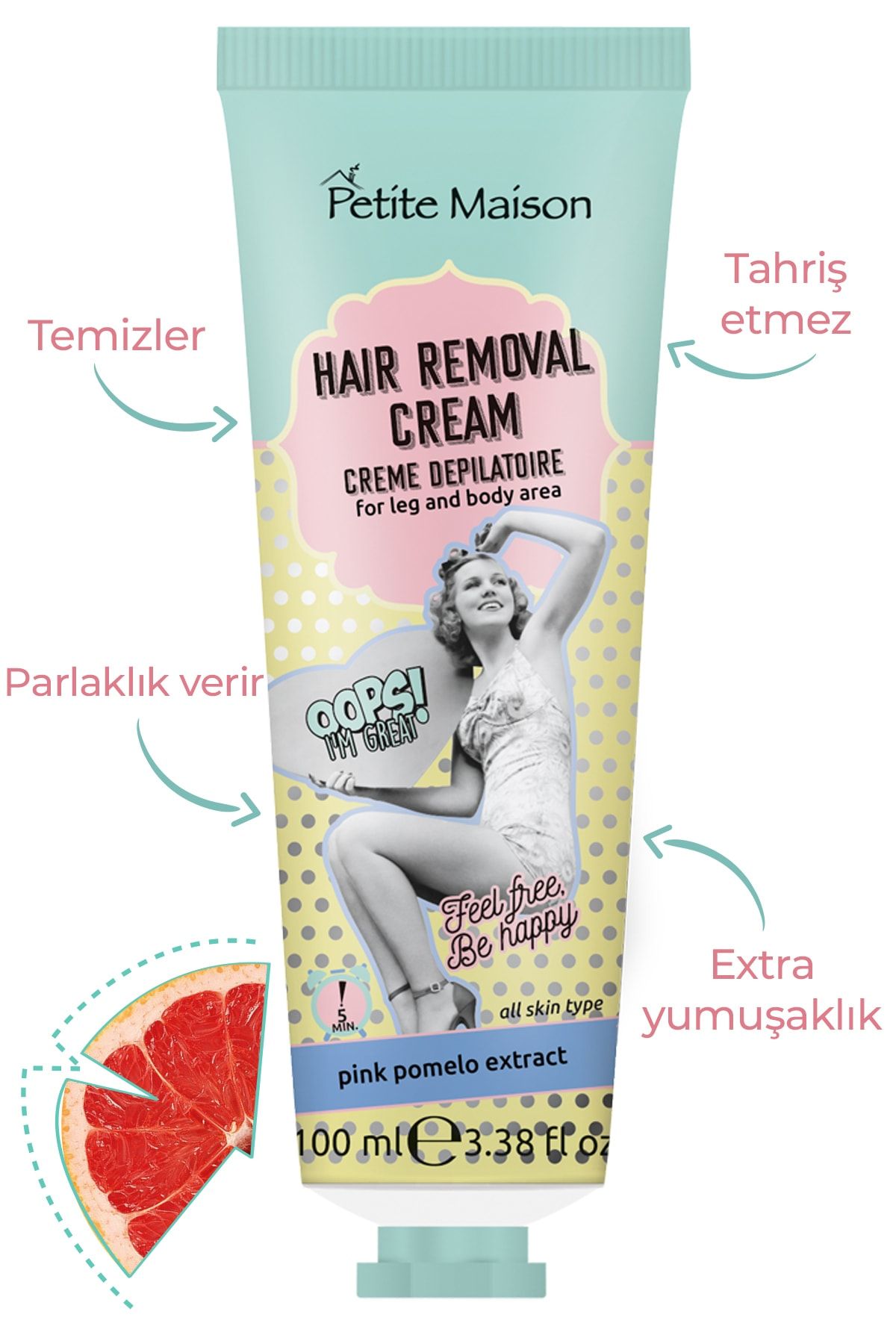 Petite Maison Tüy Dökücü Krem 100 ml