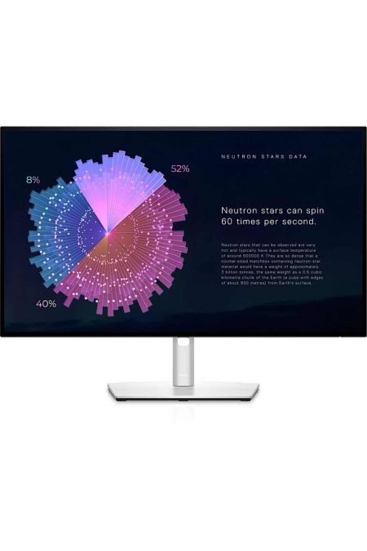 Dell Ultrasharp 27 U2722de 2560x1440 60hz Dp Hdmi Type-c 5ms Ips Monitor