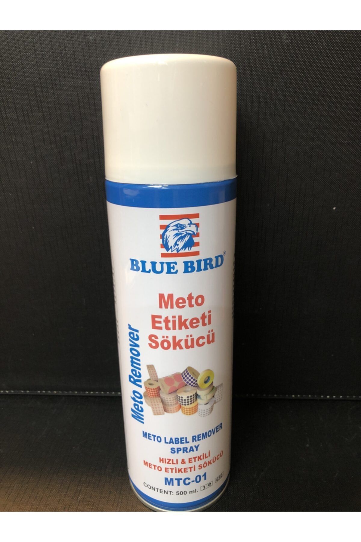 BLUE BIRD Meto Etiketi Sökücü