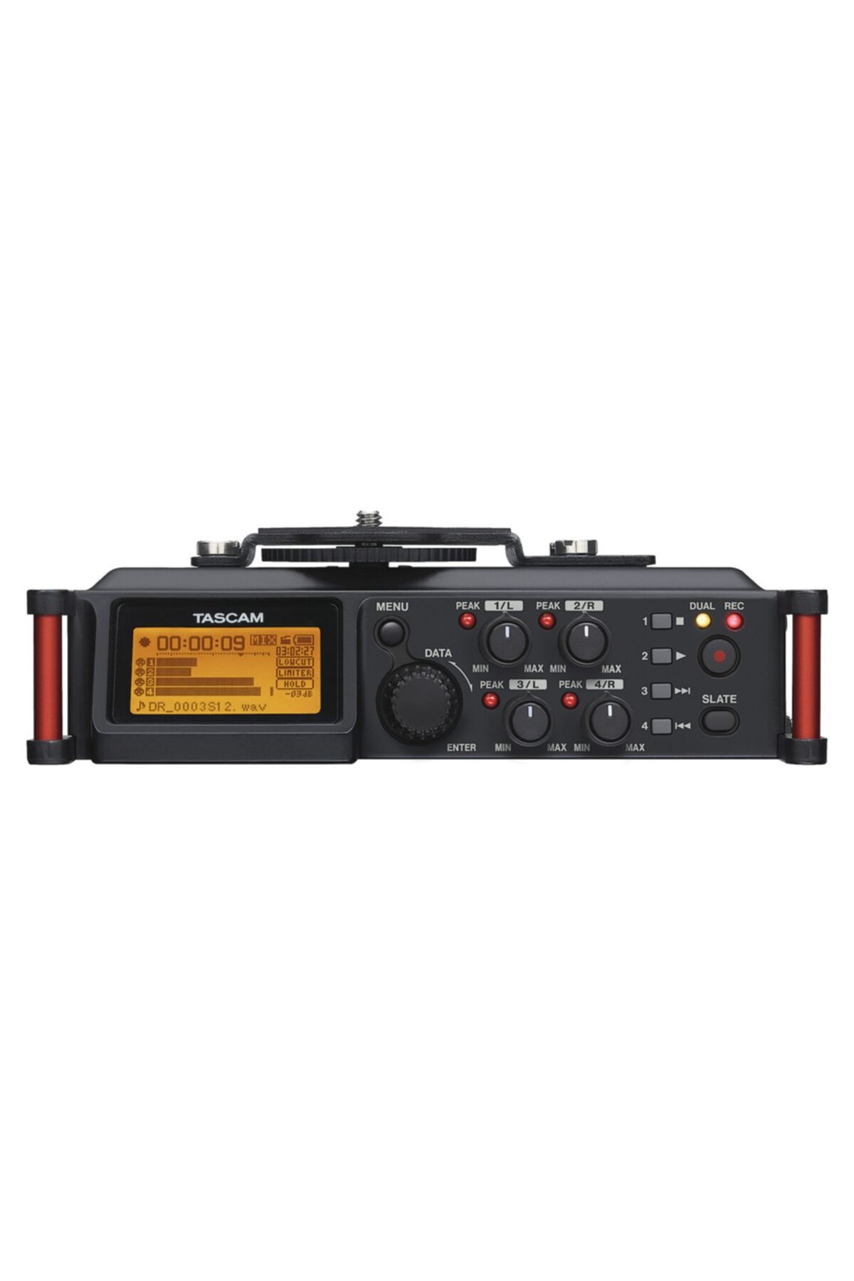 TASCAM Dr70d Dslr Fotoğraf Makineleri Dört Kanallı Ses Kayıt Cihazı