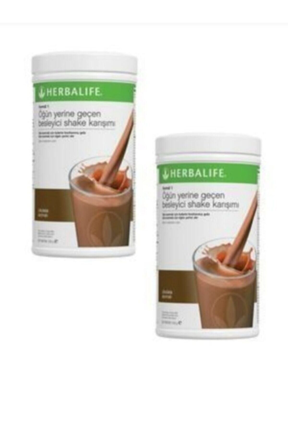 Herbalife Çikolatalı Formül 1 Shake 2 Adet