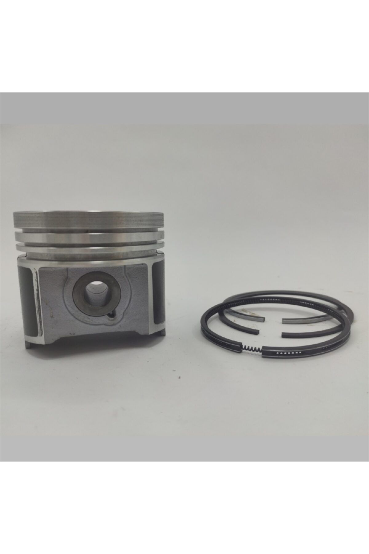 MOTOKENT Piston (alfinli) + Segman Seti (std-çap:100.00 Mm):kubota/v3800/v3800-t