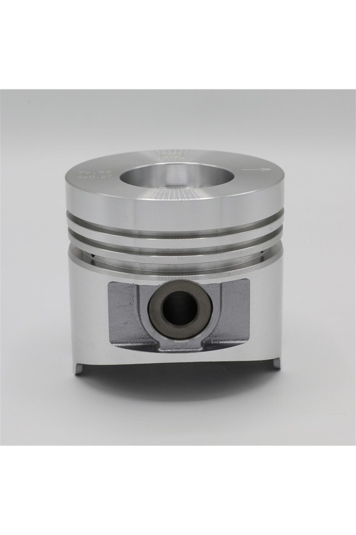 MOTOKENT Piston (0.50-çap:80.50 Mm):ruggerını/rf 80/rf 81/rf 88