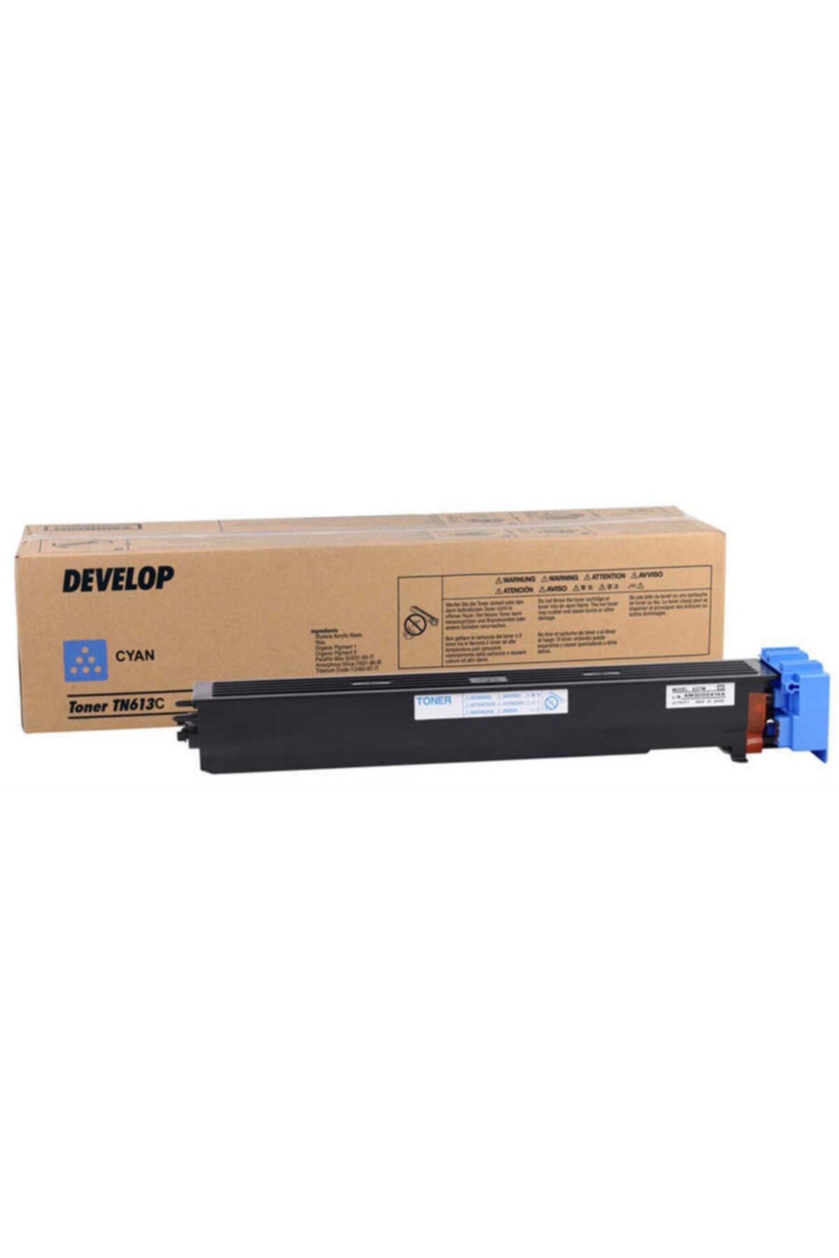 DEVELOP Tn-613/a0tm4d0 Mavi Orjinal Fotokopi Toner