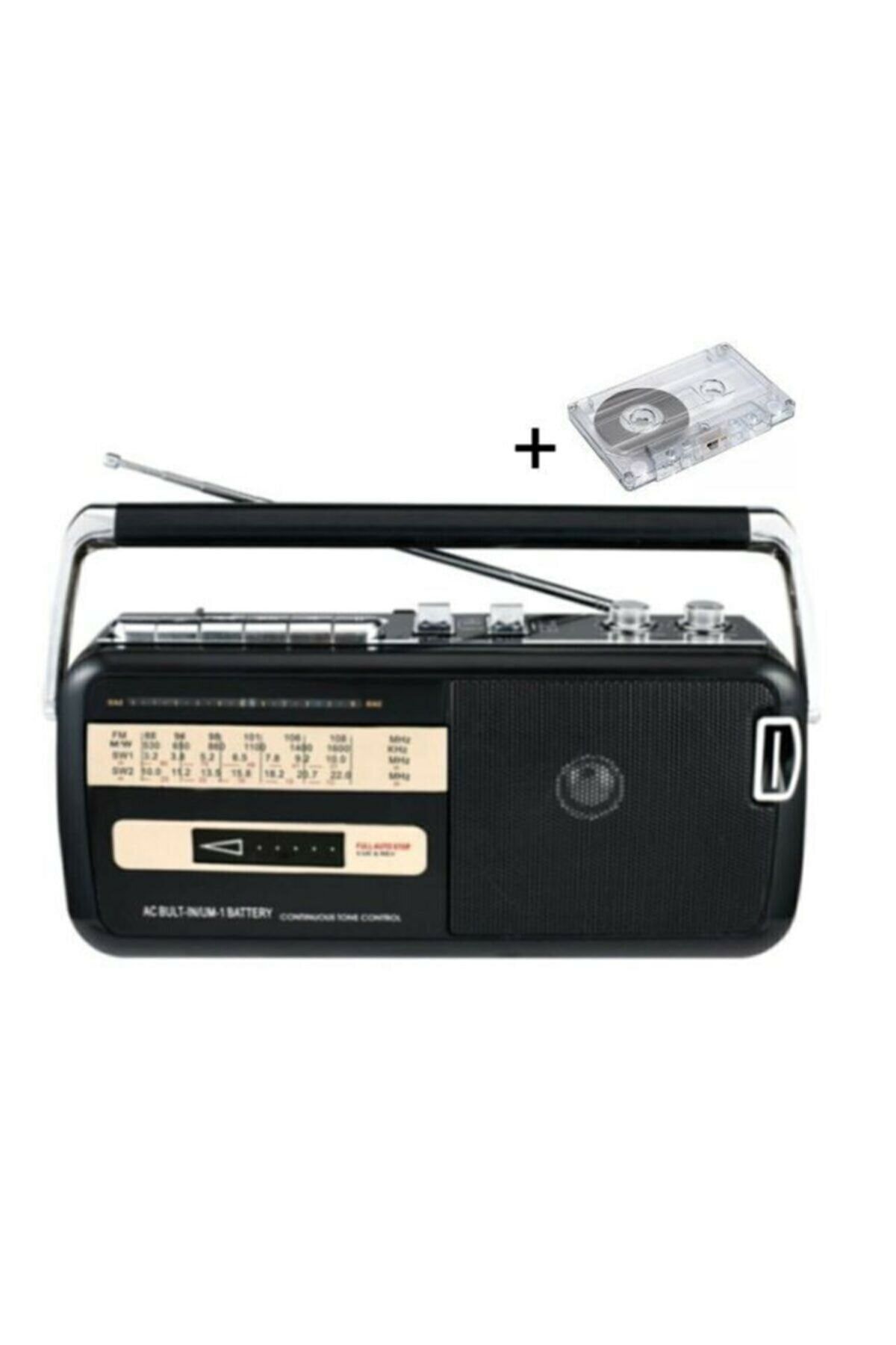 whitetech Nostalji M-50bt Yeni Trend Bluetooth Kaset Çalar Usb+sd+fm Radyo + 90'lık Boş Kaset Hediyeli