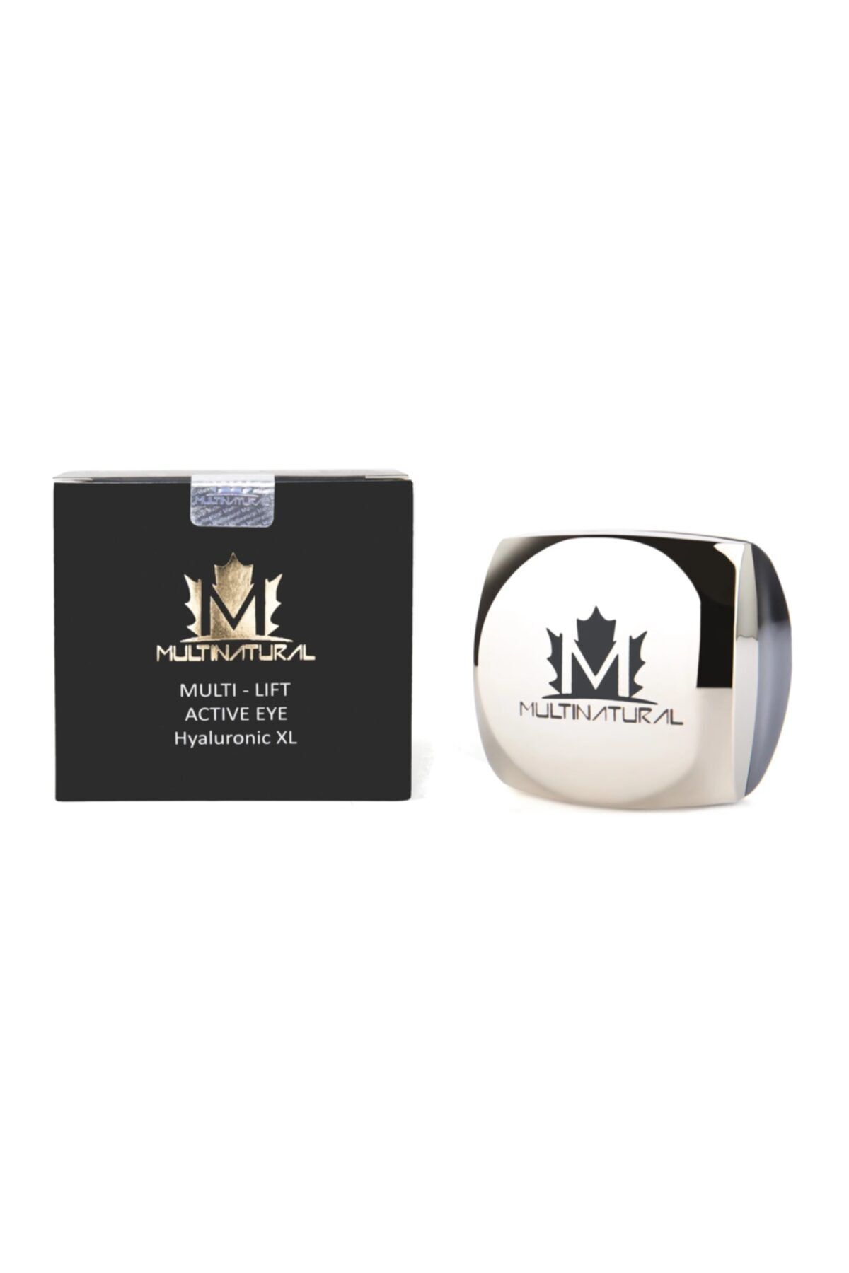 multinatural Göz Altı Kremi Kırışıklık Morluk Şişlik Işıltı  Nem 50 ml