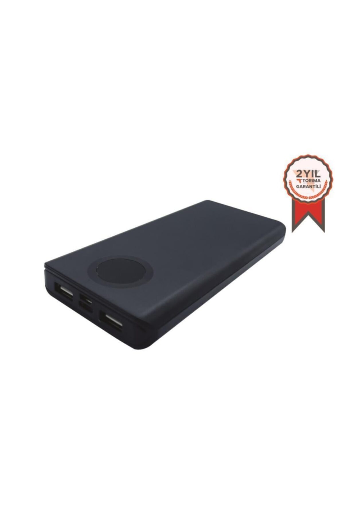 Torima 10000mah Dijital Gösterge Powerbanj Siyah
