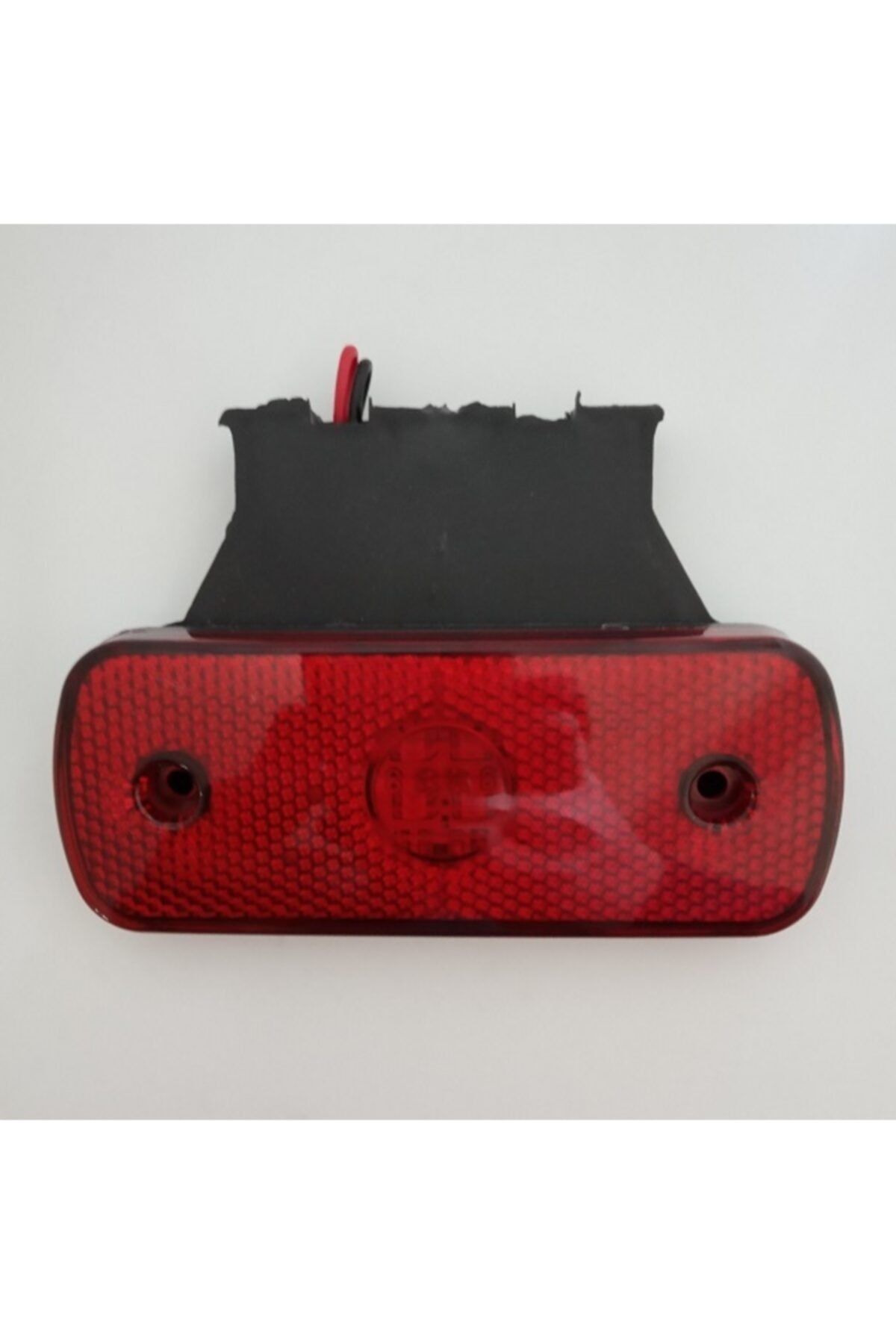 T.A.S. Side Marker 4 Ledli Yan Kasa Saba Tip Lamba, Tır Sallama Kırmızı 12v (12 Adet)