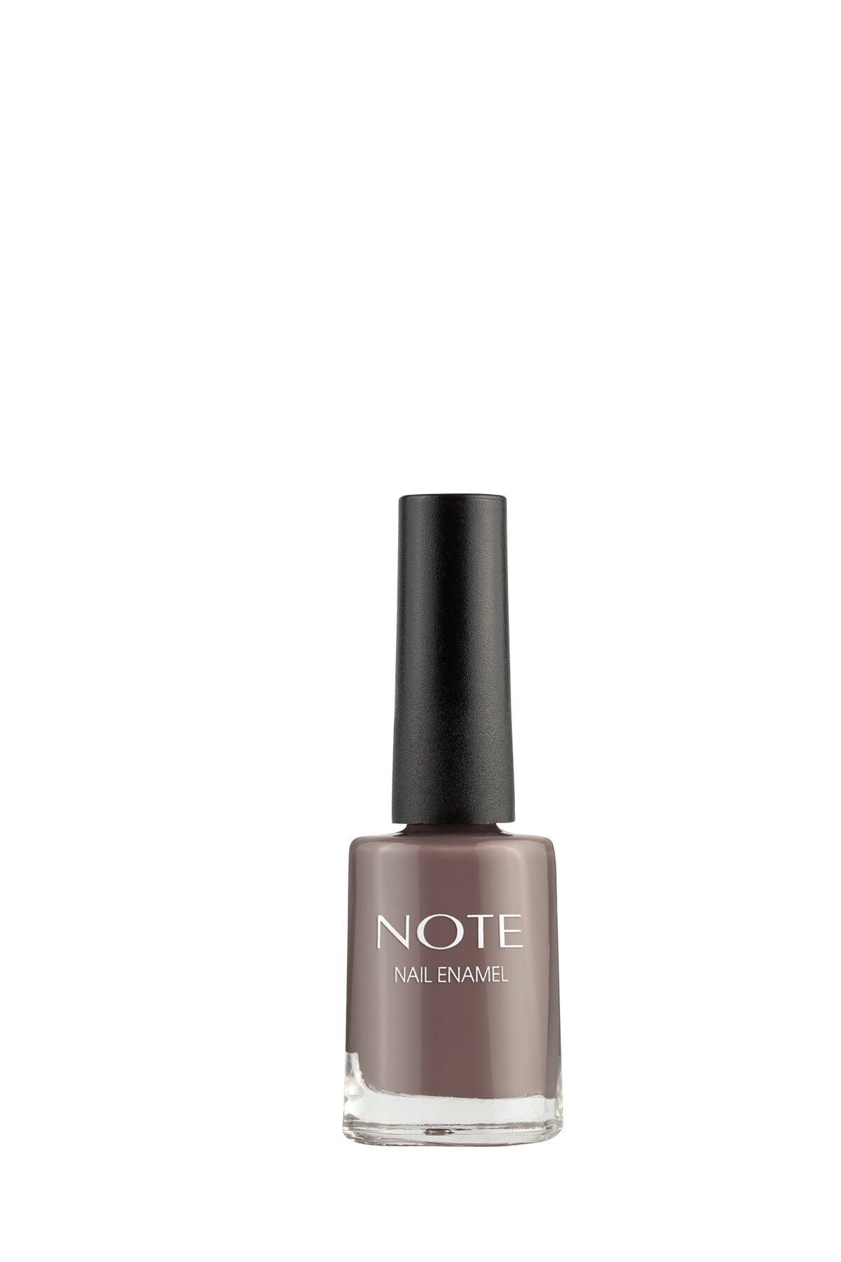 NOTE Nail Enamel Oje 83 Grey Brown