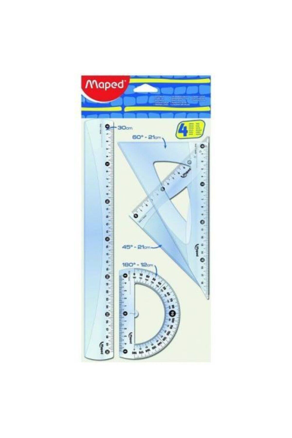 Maped 242830 4'lü Çizim Seti