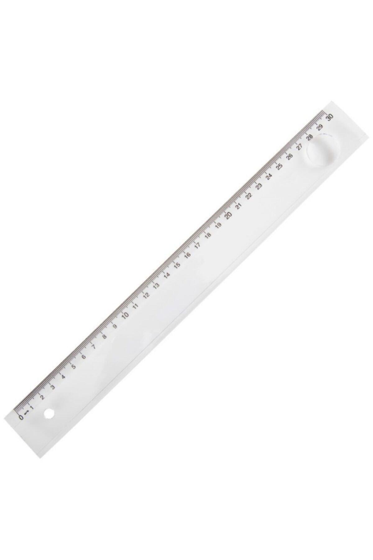 Ark 30 cm Cetvel Plastik