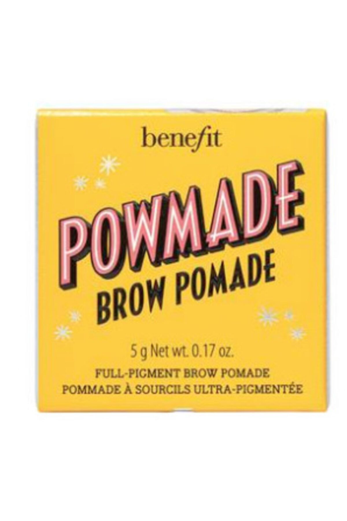 benefit cosmetics Benefıt Cosmetıcs Powmade - Brow Pomade Kaş Pomadı 5gr