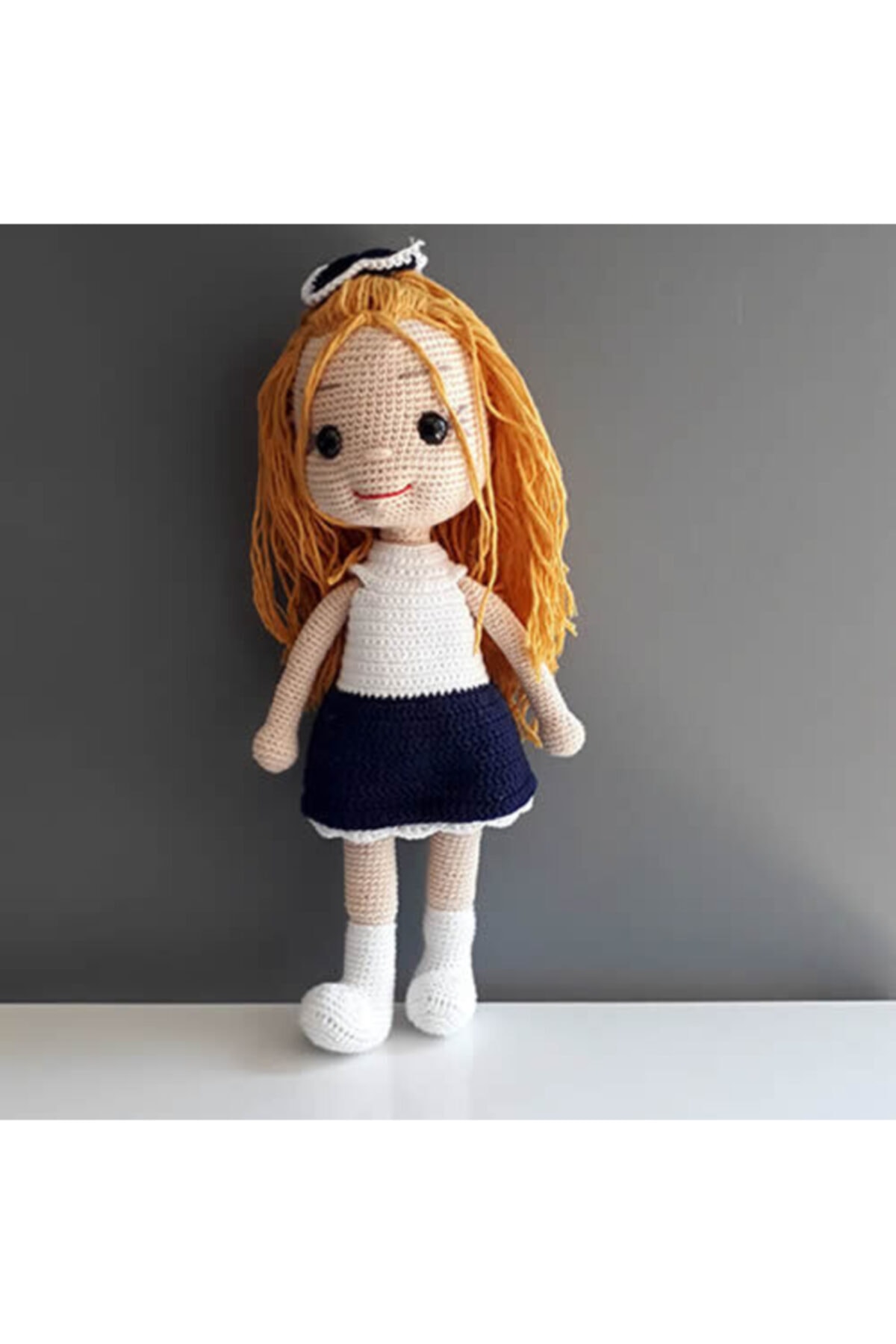 Nostaljin Amigurumi Oyuncak Elif Bebek