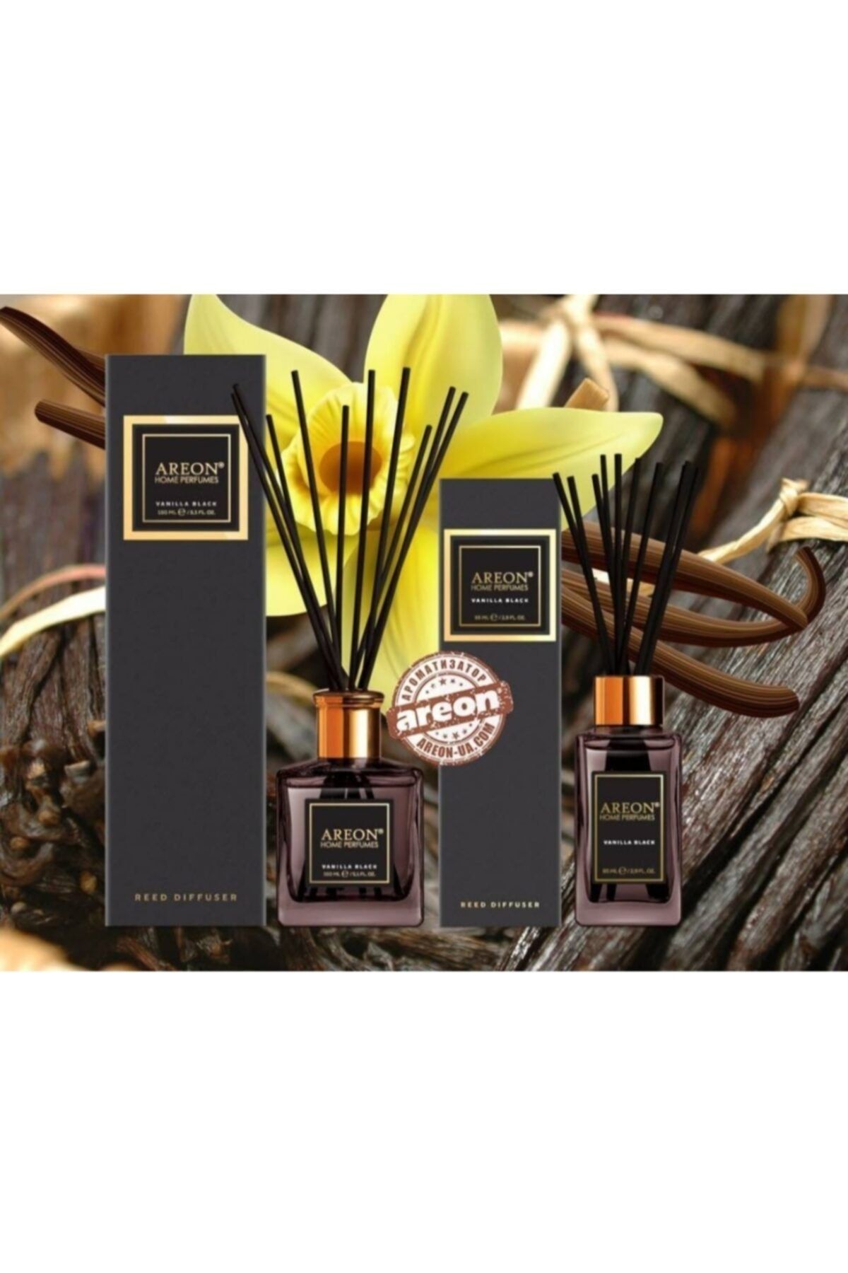 Areon HOME PERFUME 85ML  LUX VANILLA BLACK