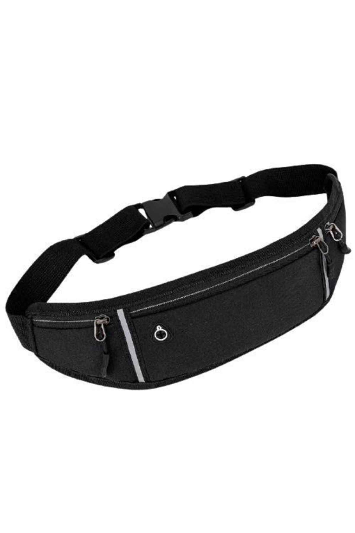 Schulzz Unisex Kamp Spor Çantası Fitness Profesyonel Su Geçirmez Kemerli Iki Cepli Reflektif Tere Da