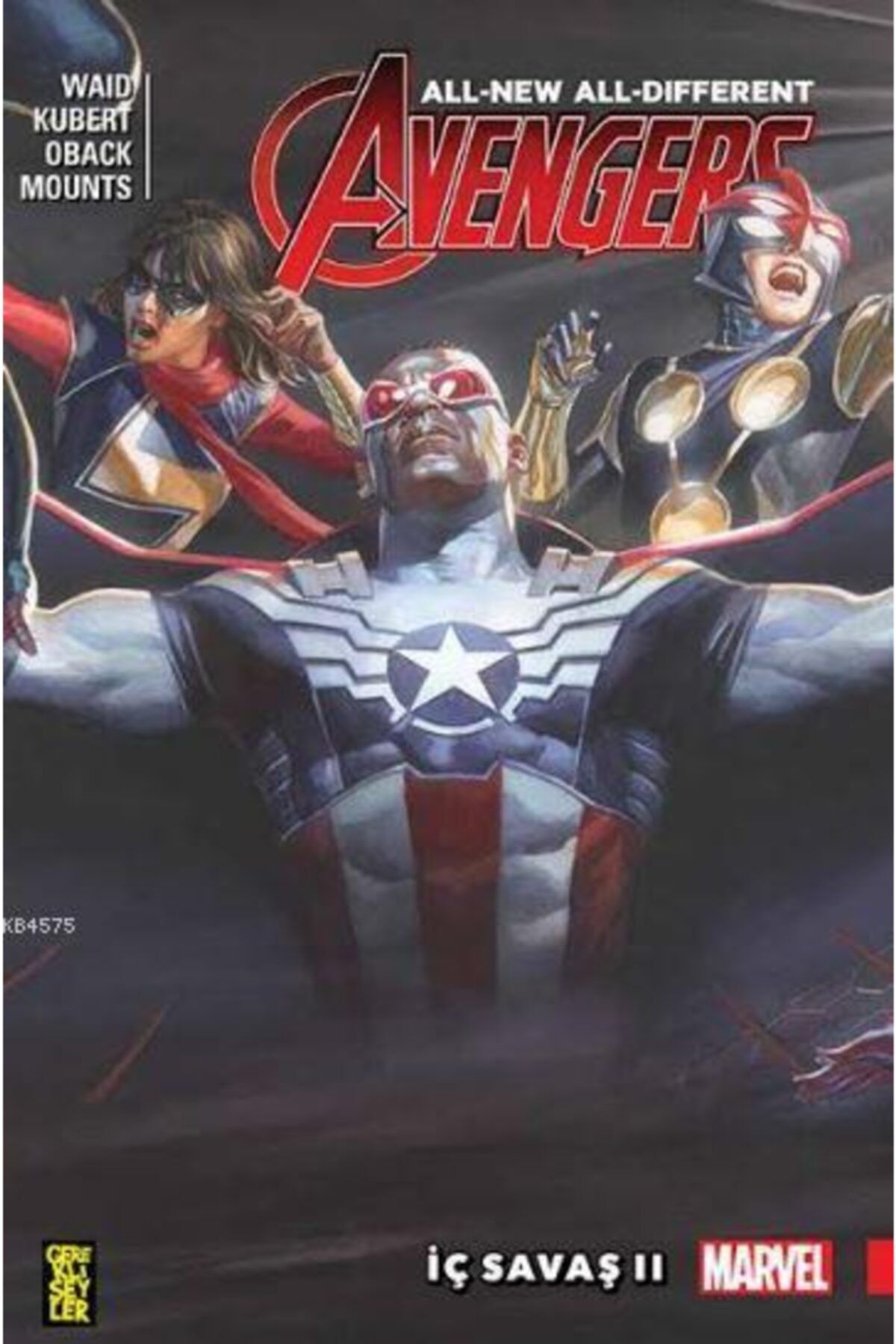 Gerekli Şeyler Yayıncılık All-new All-different Avengers 3; Iç Savaş 2