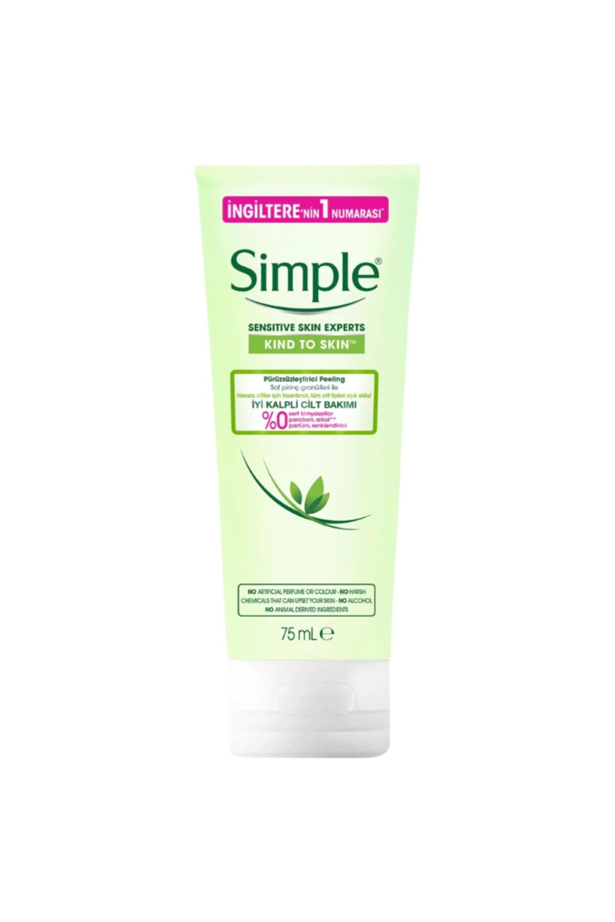 Simple Pürüzsüzleştirici Peeling 75  ml