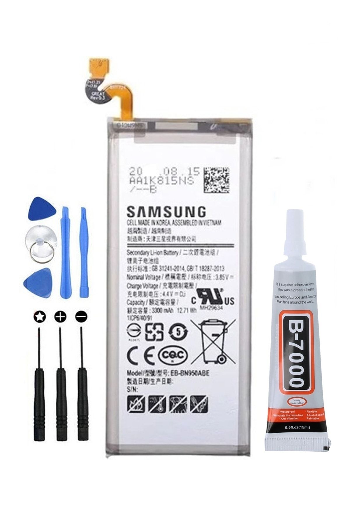 Samsung Tam Orjinal Galaxy Note 8 N950f Eb-bn950abe Pil Batarya Yeni Tarihli Garantili Ürün