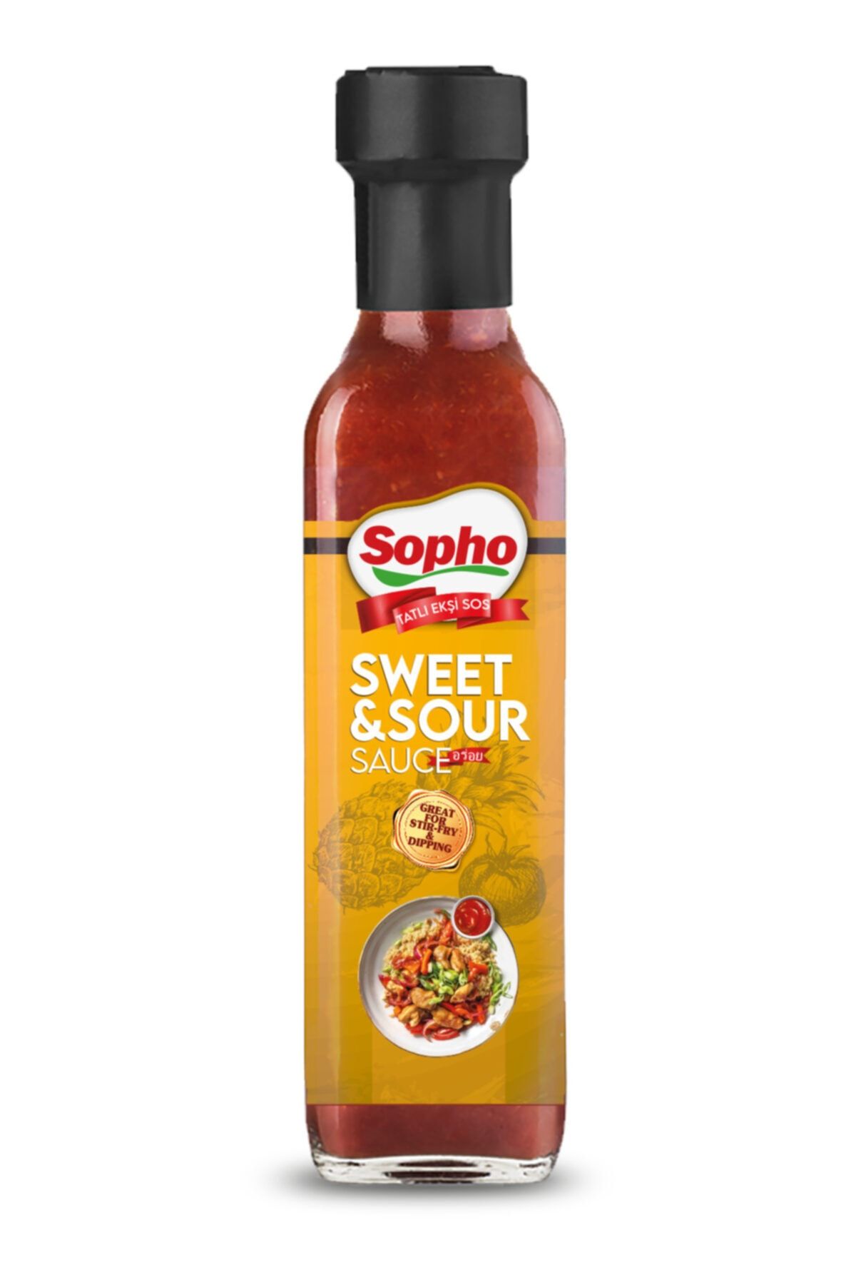 SOPHO Sweet Sour Sauce 280 Gr (tatlı Ekşi Sos)
