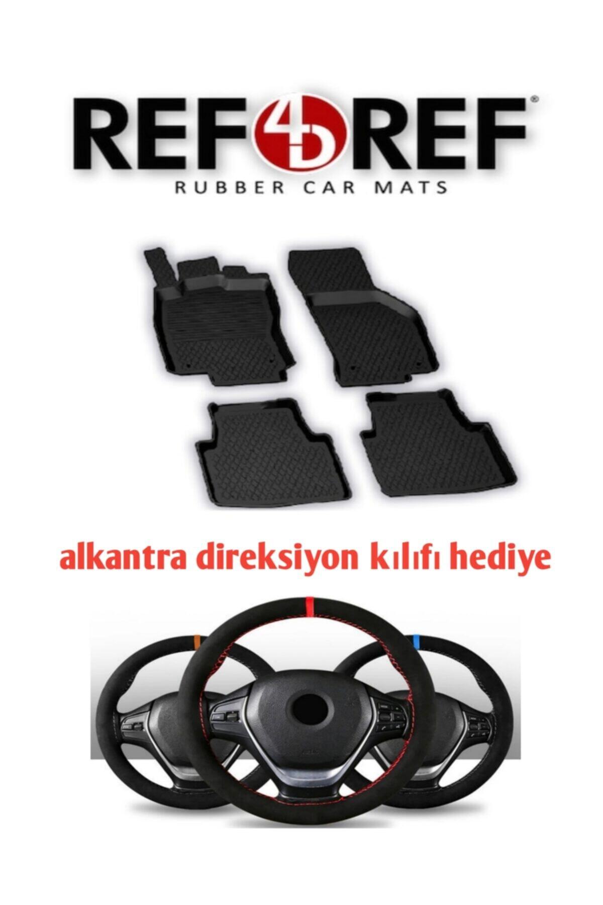 Refref Renault Clio 4 2013 Sonrası 4d Havuzlu Paspas