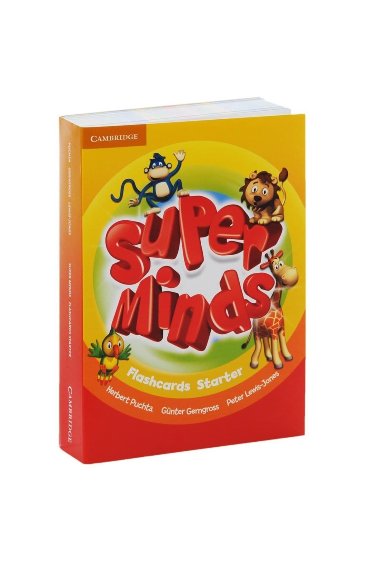 Cambridge Publishing Super Minds Starter Flashcards