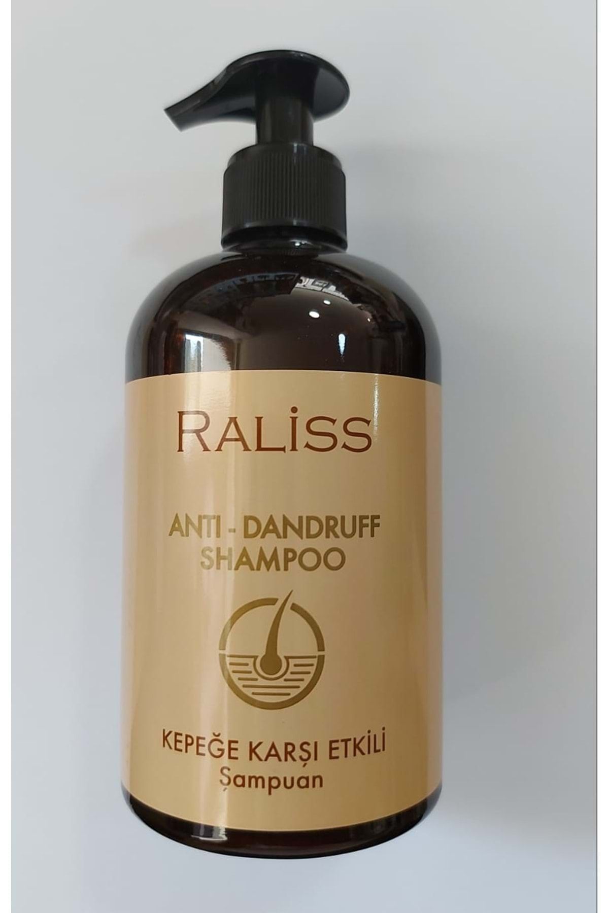 Raliss Anti Dandruff Shampoo 500 ml Kepeğe Karşı Etkili