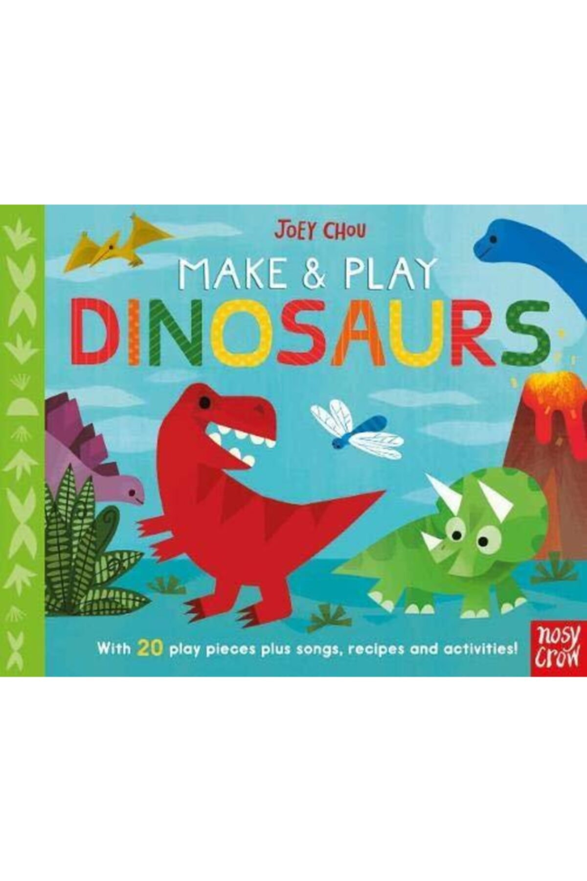Nosy Crow Make And Play Dinosaurs