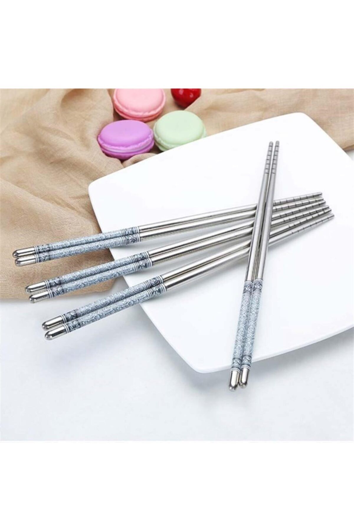 GALAXYBUTIQUE Chopstıck Metal