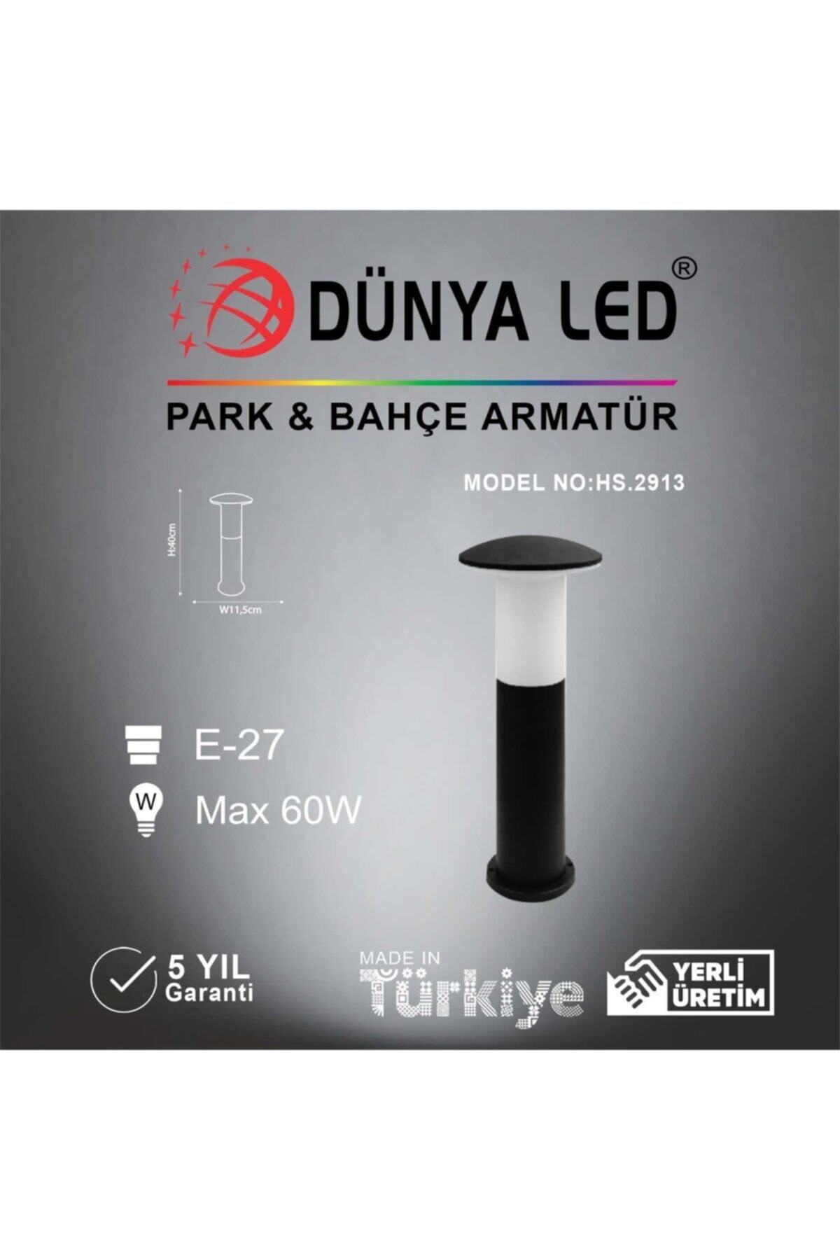 DÜNYA LED Hs.2913 Dış Mekan Bahçe Aydınlatma