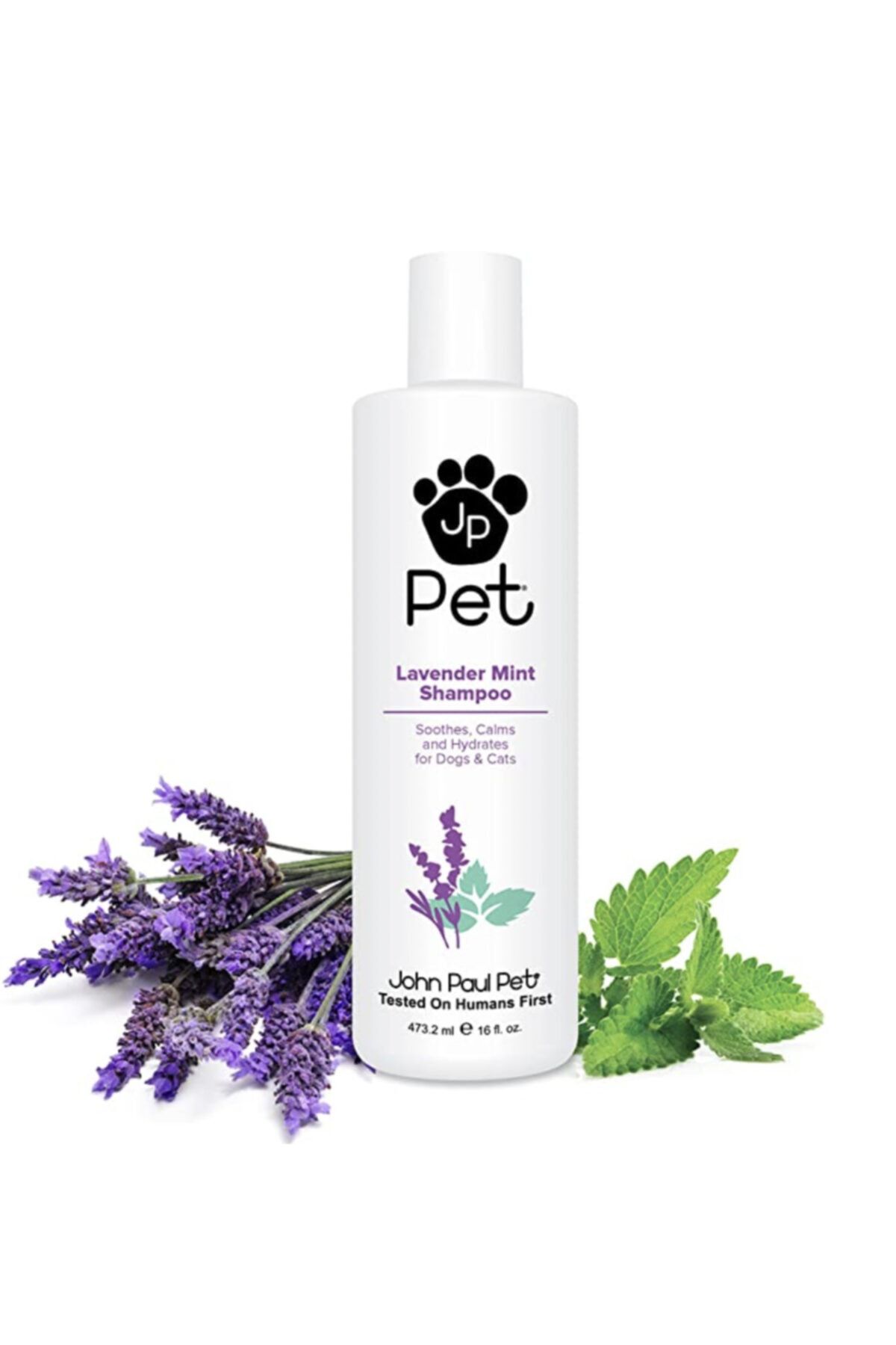 John Paul Pet Kedi ve Köpekler Için Lavanta&Nane Şampuan 473 ml