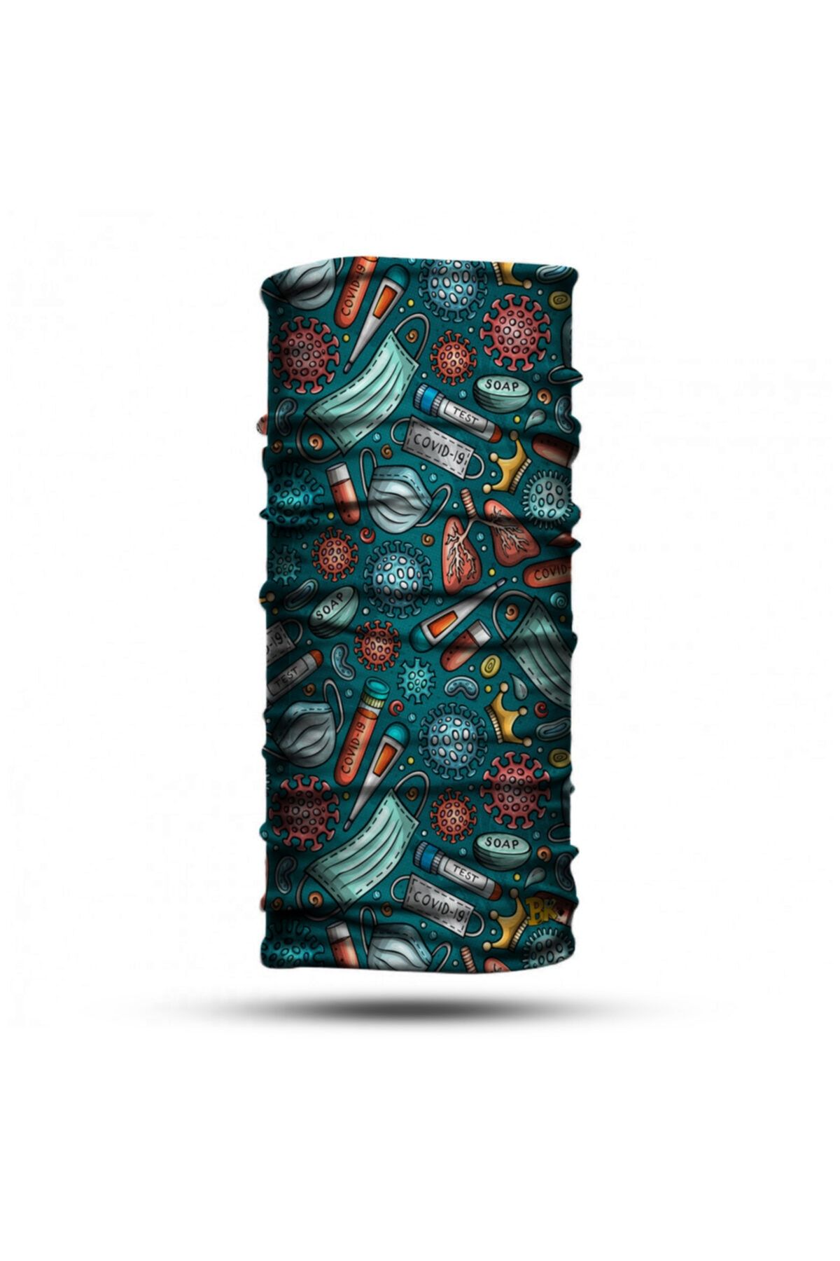 Bu Da Kaçar Mı Buff Bandana Outdoor Boyunluk Unisex Kullanım Çok Amaçlı Headwear Bdk105