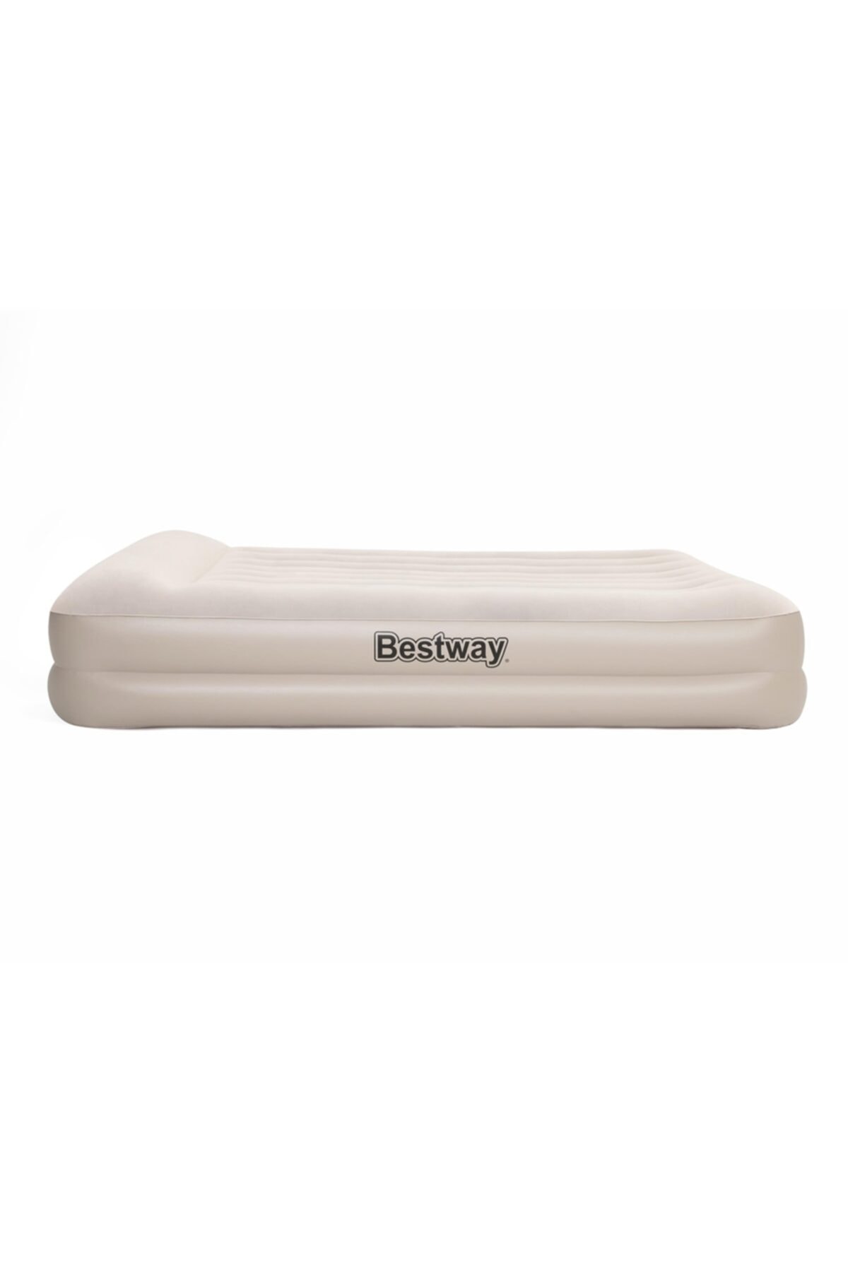 BESTWAY Yılın Ilk Fırsatları - Çift Kişilik Yatak Bej 67696 - ™ Beyaz At®