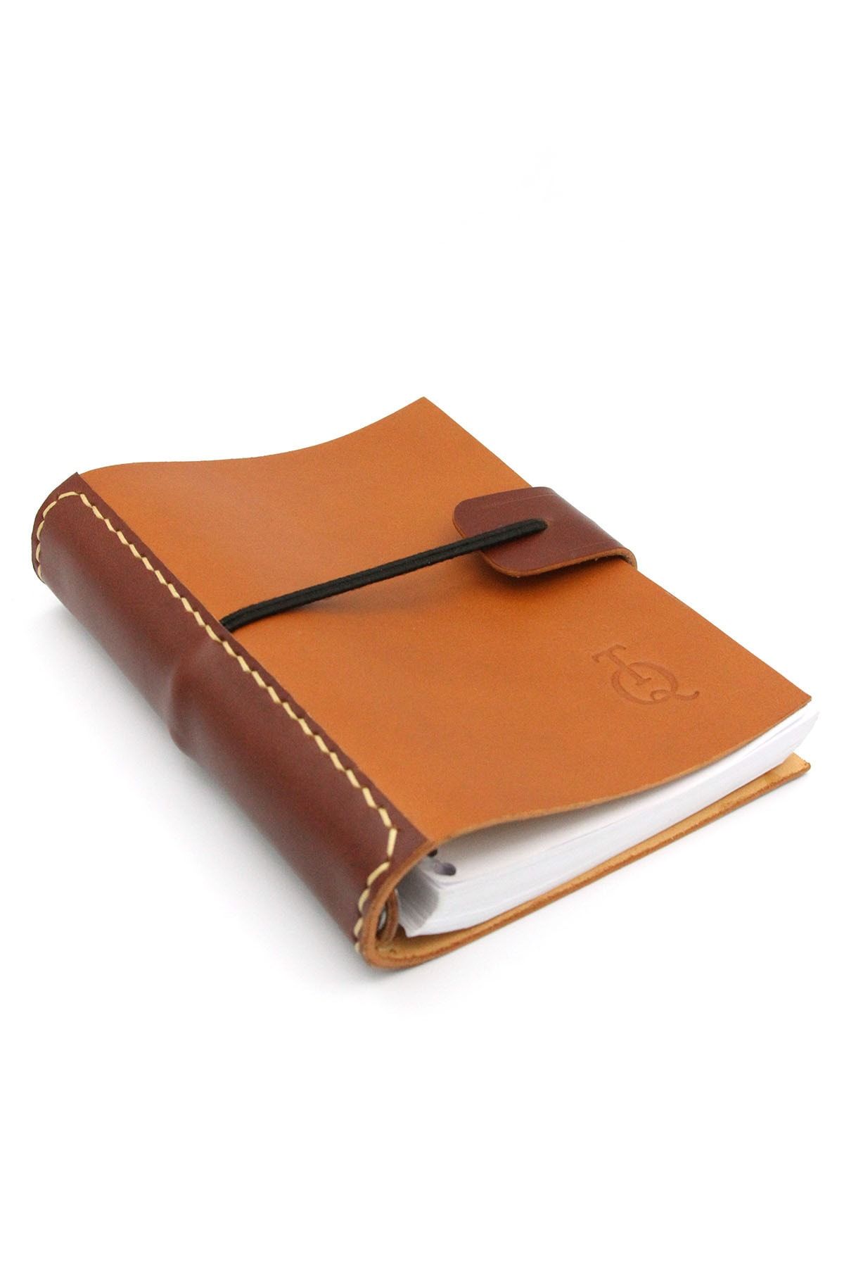 The Qualitâlâ Deri Defter Kabı A6 Taba