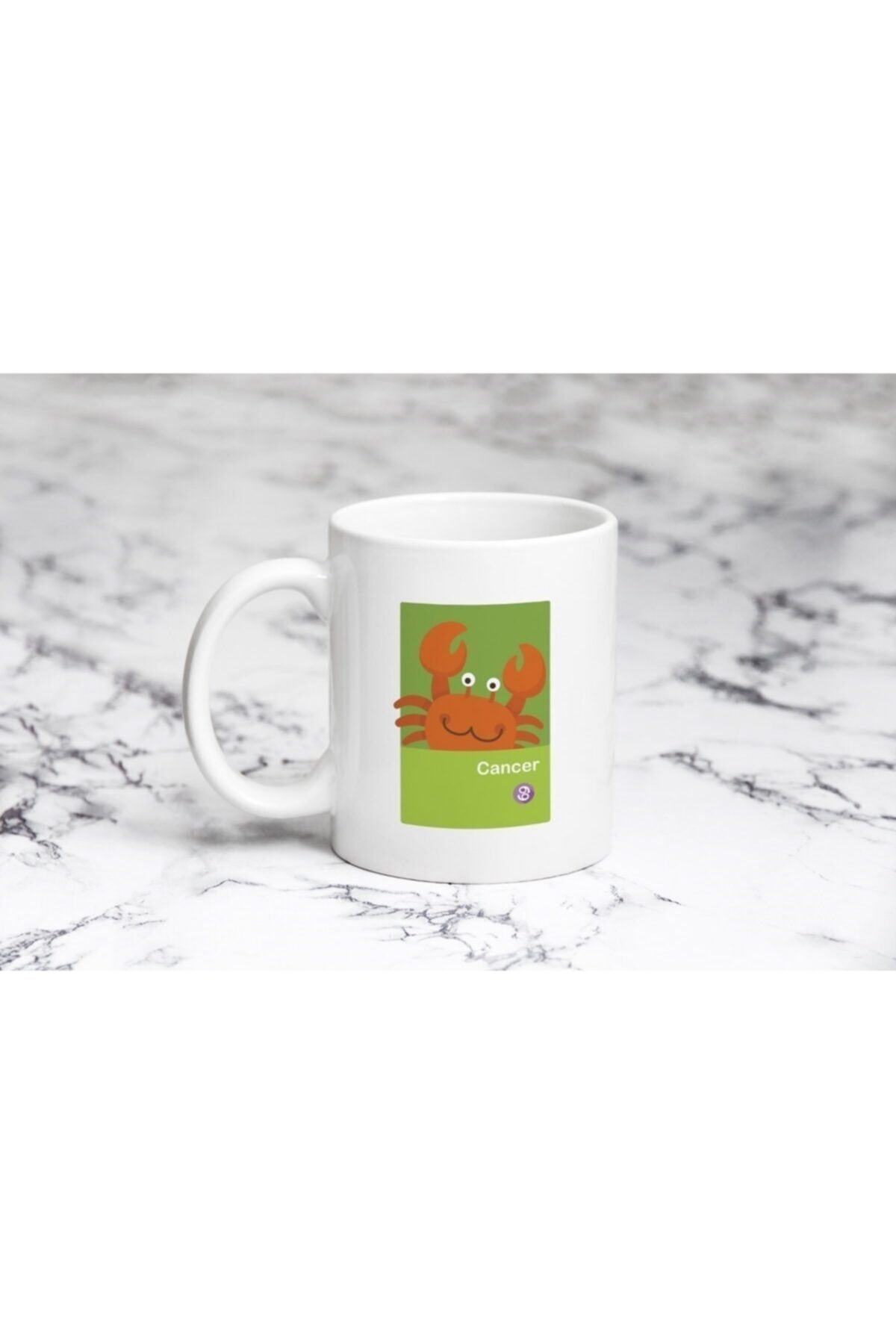 Firsat Ayi Yengeç Renkli_kupa Bardak