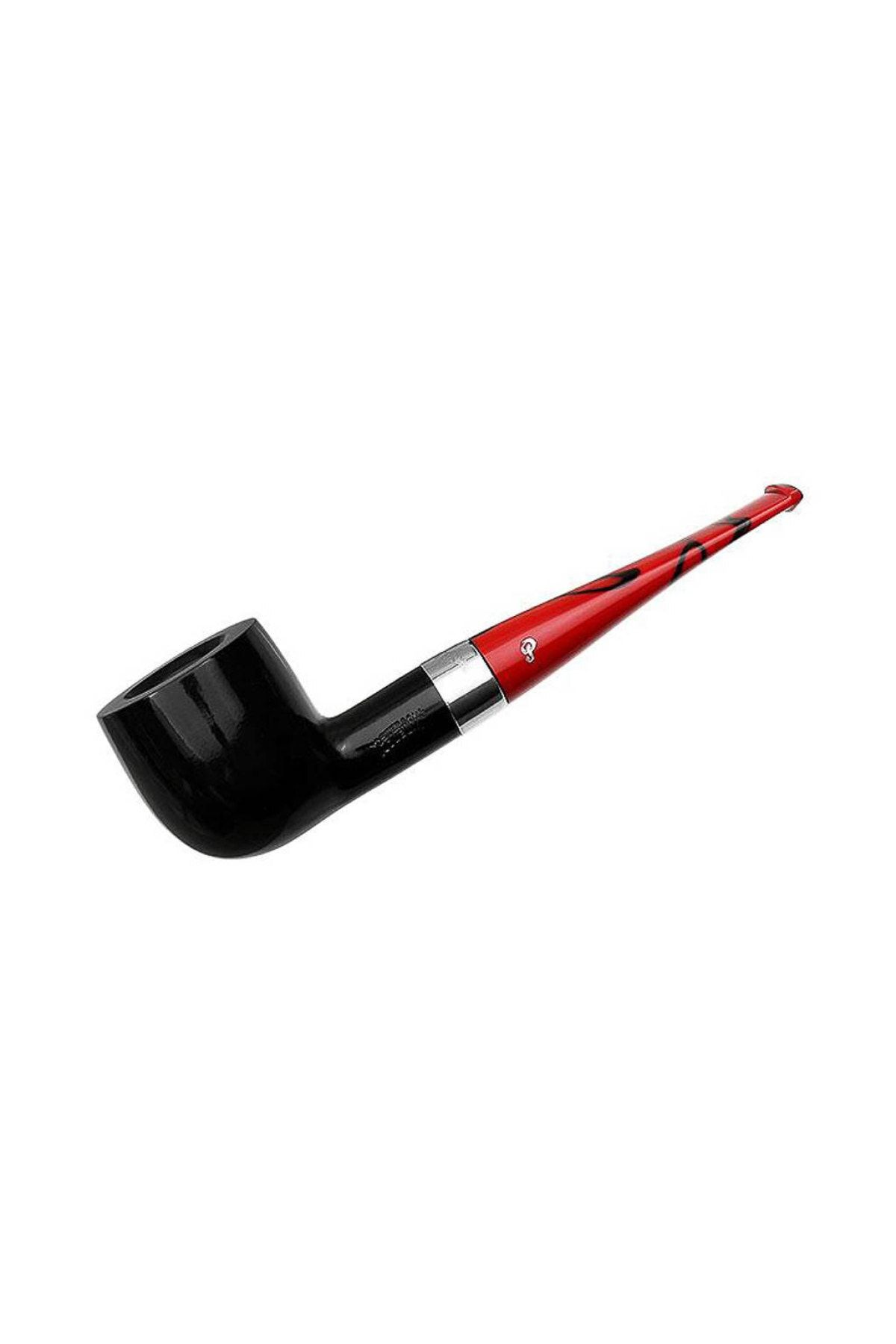 Peterson Dracula 606 9mm. Filtreli Akrilik Saplı Pipo