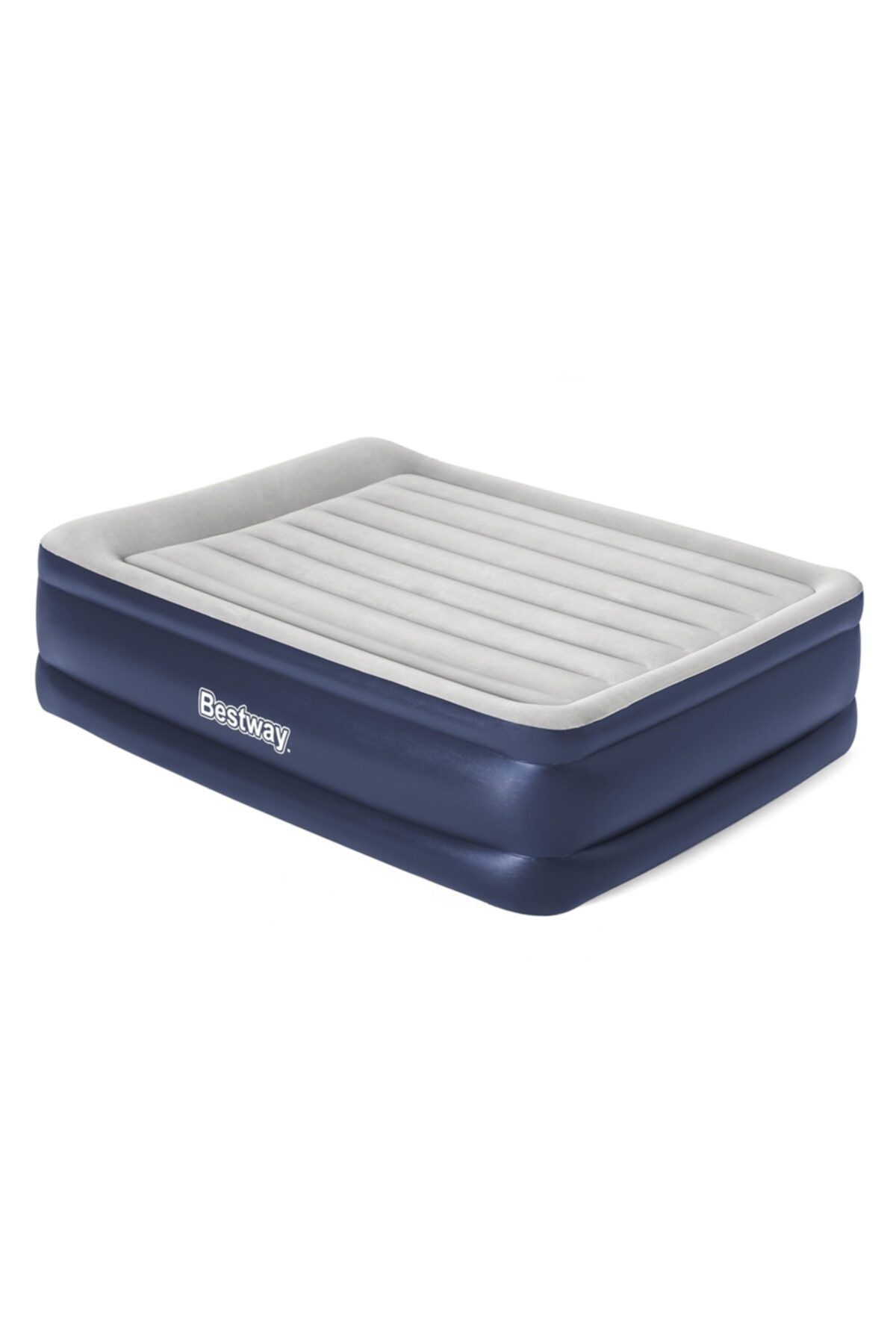 BESTWAY Yılın Ilk Fırsatları - Elektrikli Çift Kişilik Yatak 67614 - ™ Beyaz At®