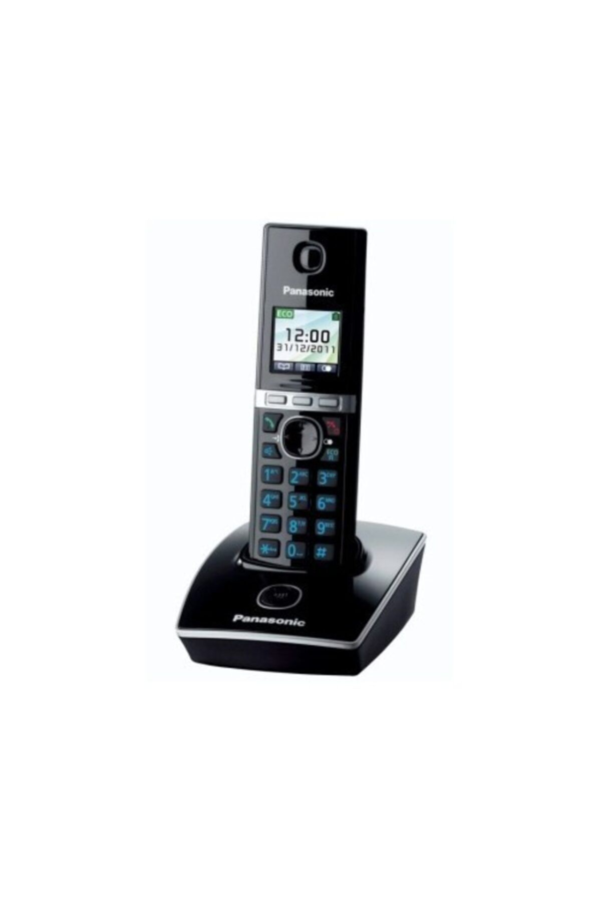 PANASONIC Dect Telefon Kx-tg8051 Siyah